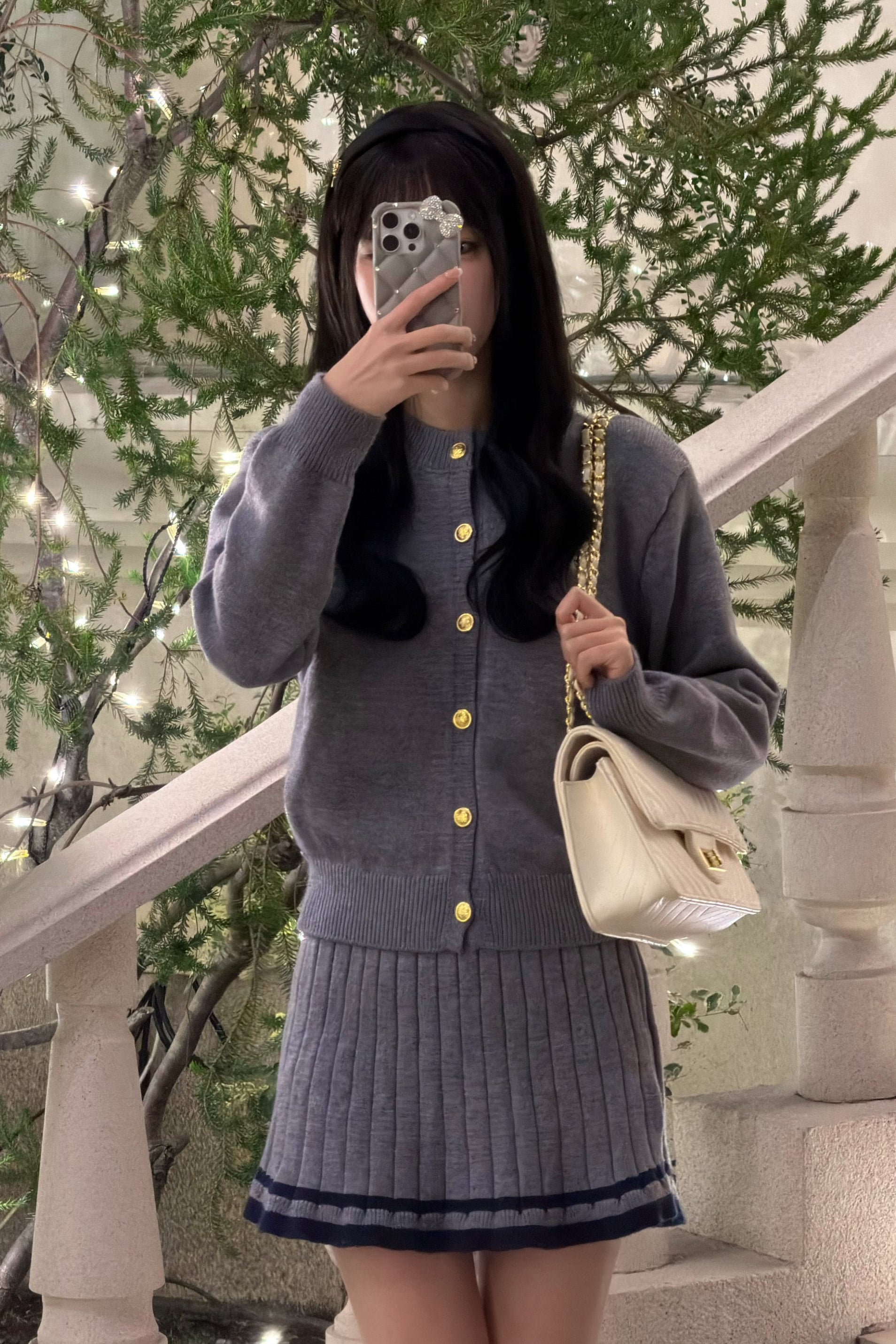 セーラーニットワンピース KR30197