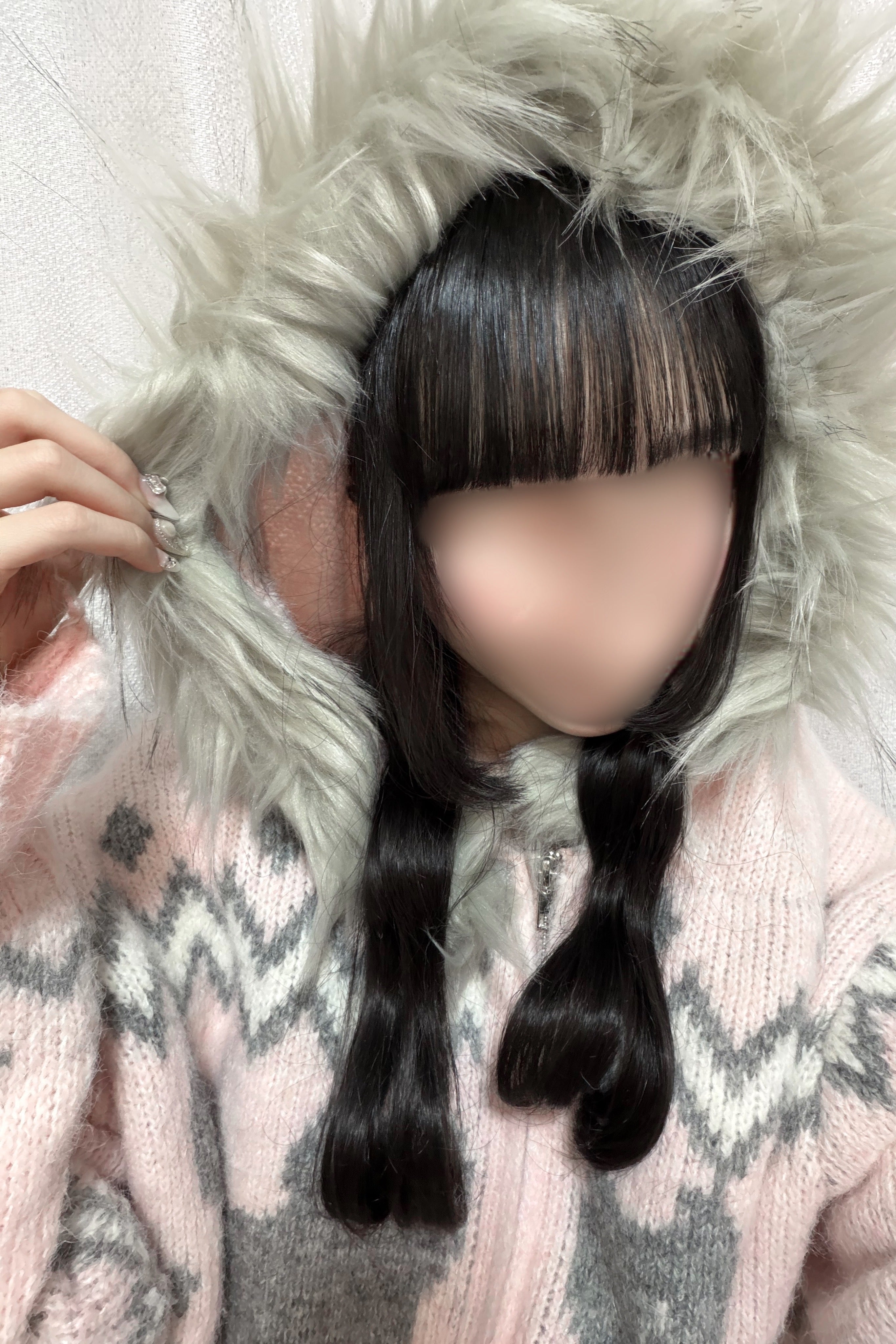 ノルディックフードファージップニット KR13840