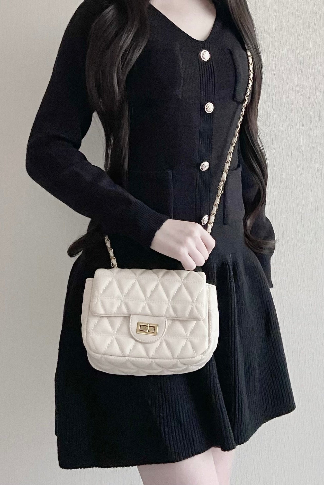 クラシカルミニチェーンバッグ KR14020