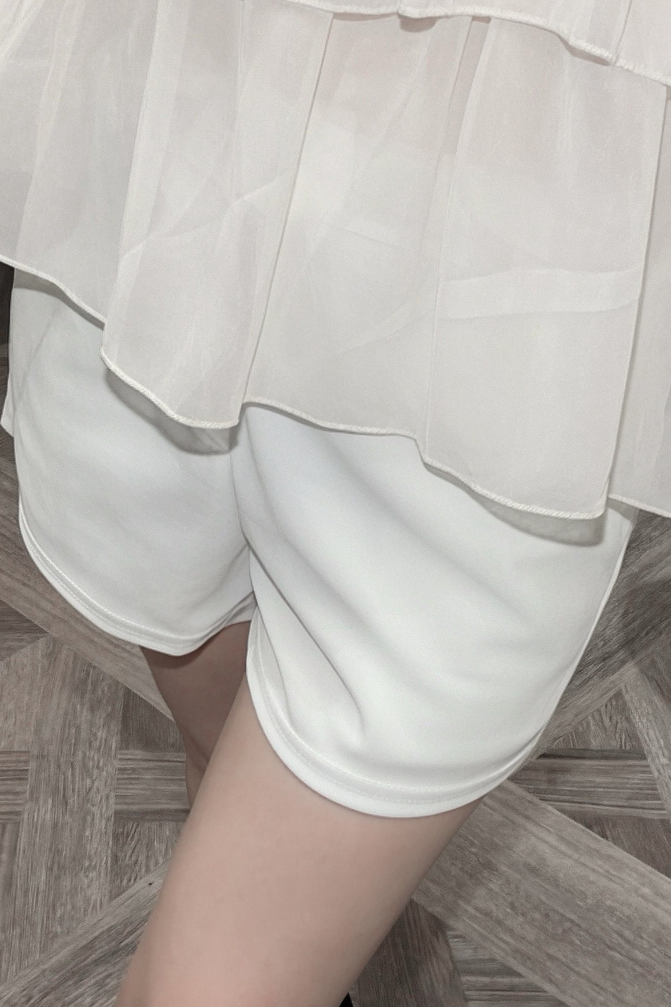 ハイウエストショートパンツ KR14924