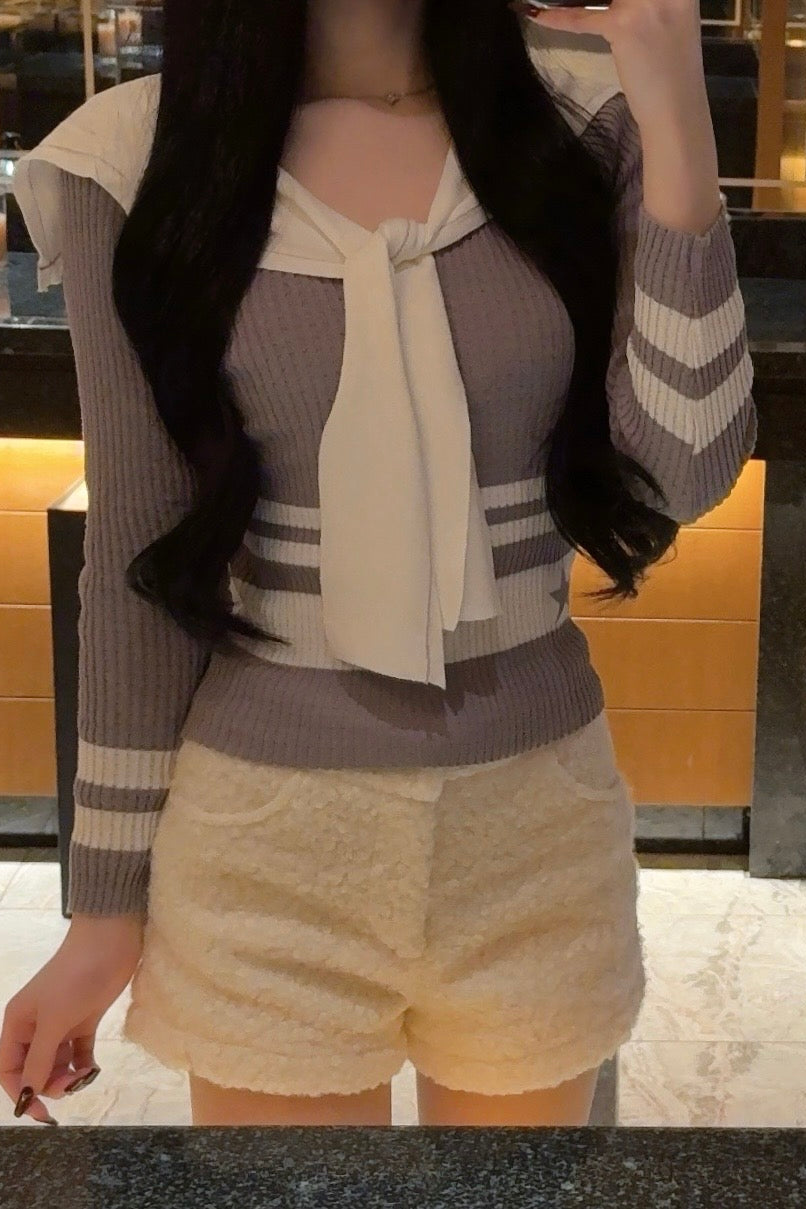 ボアショートパンツ KR13883