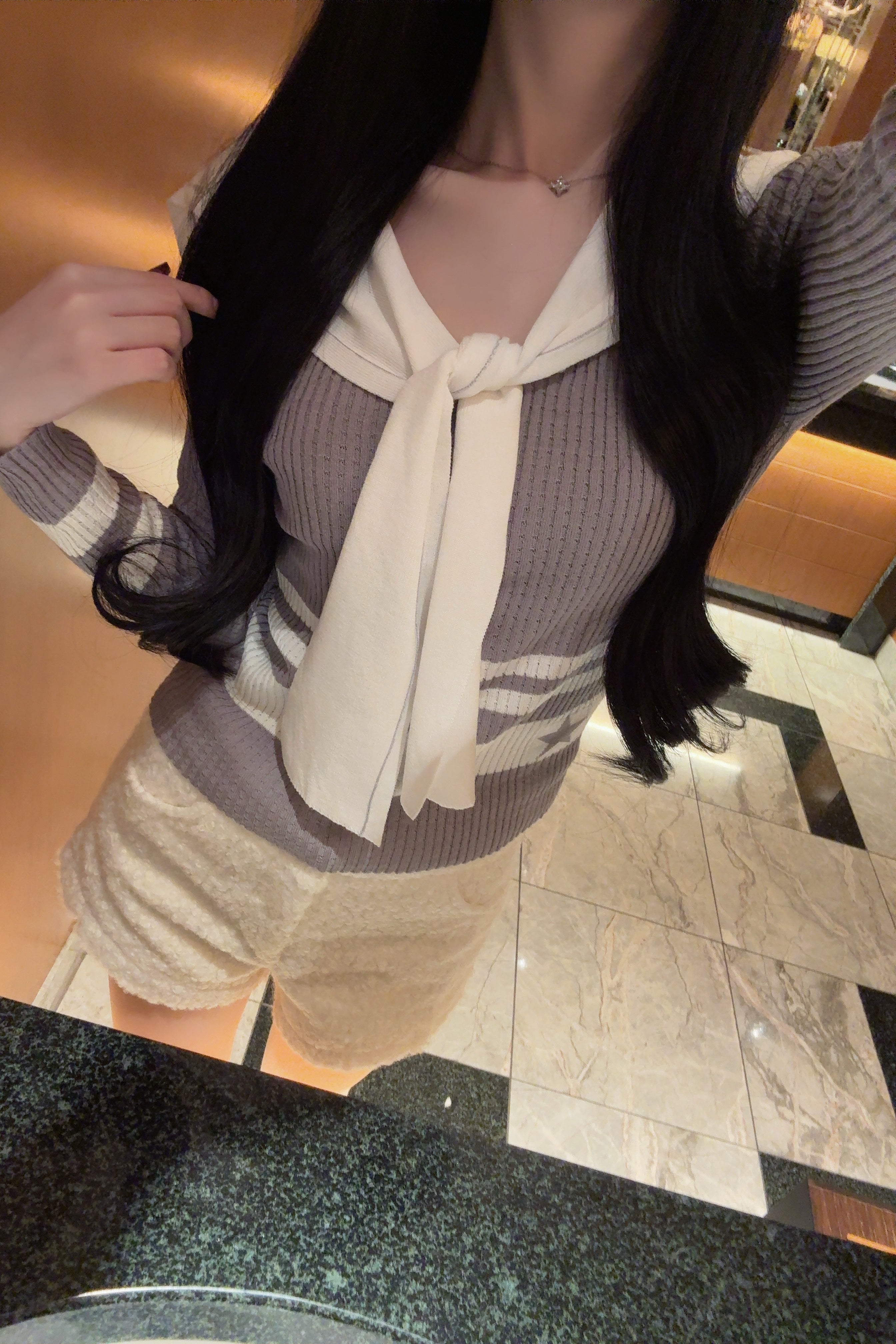ボアショートパンツ KR13883