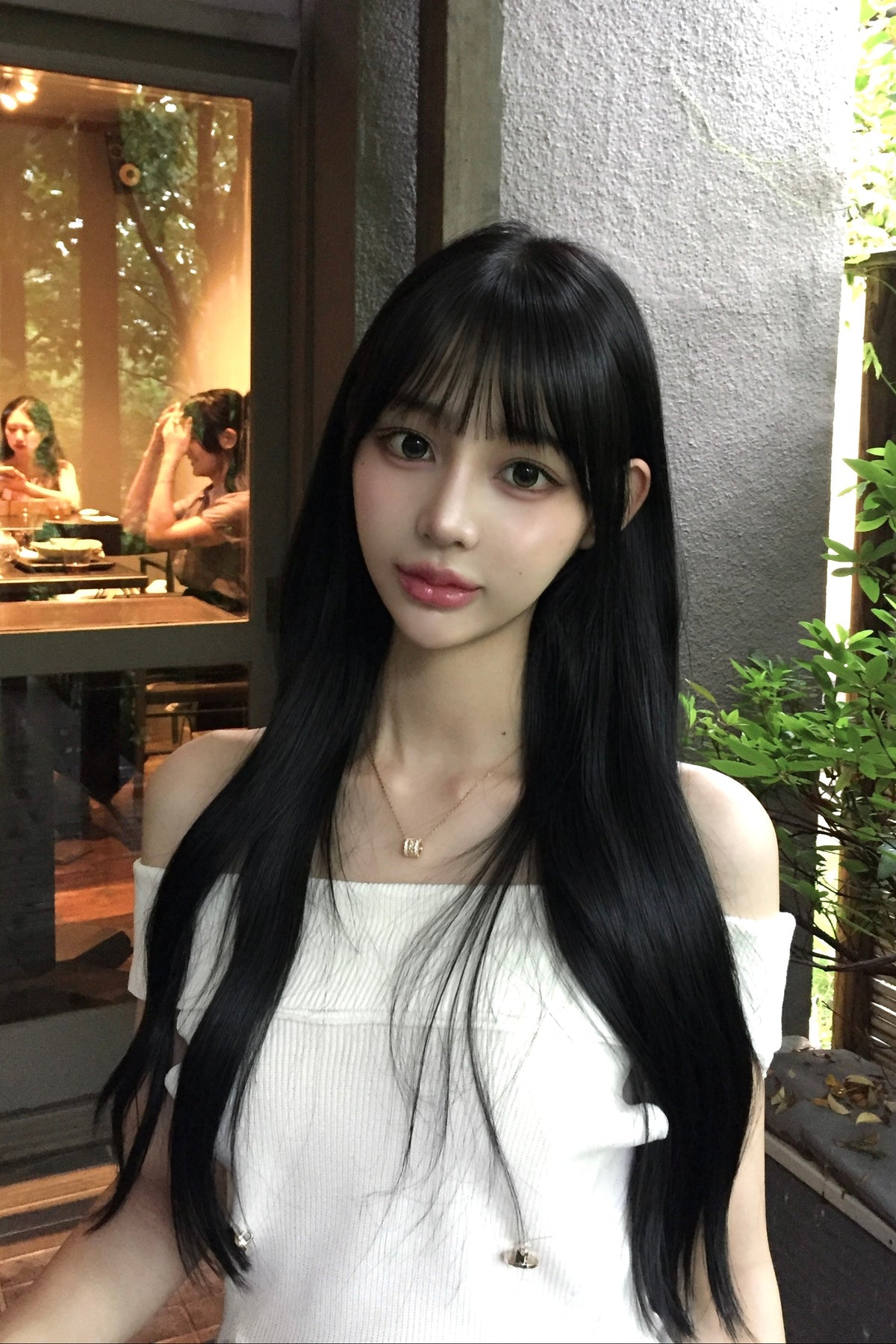 バレルペンダントチェーンネックレス KR15585