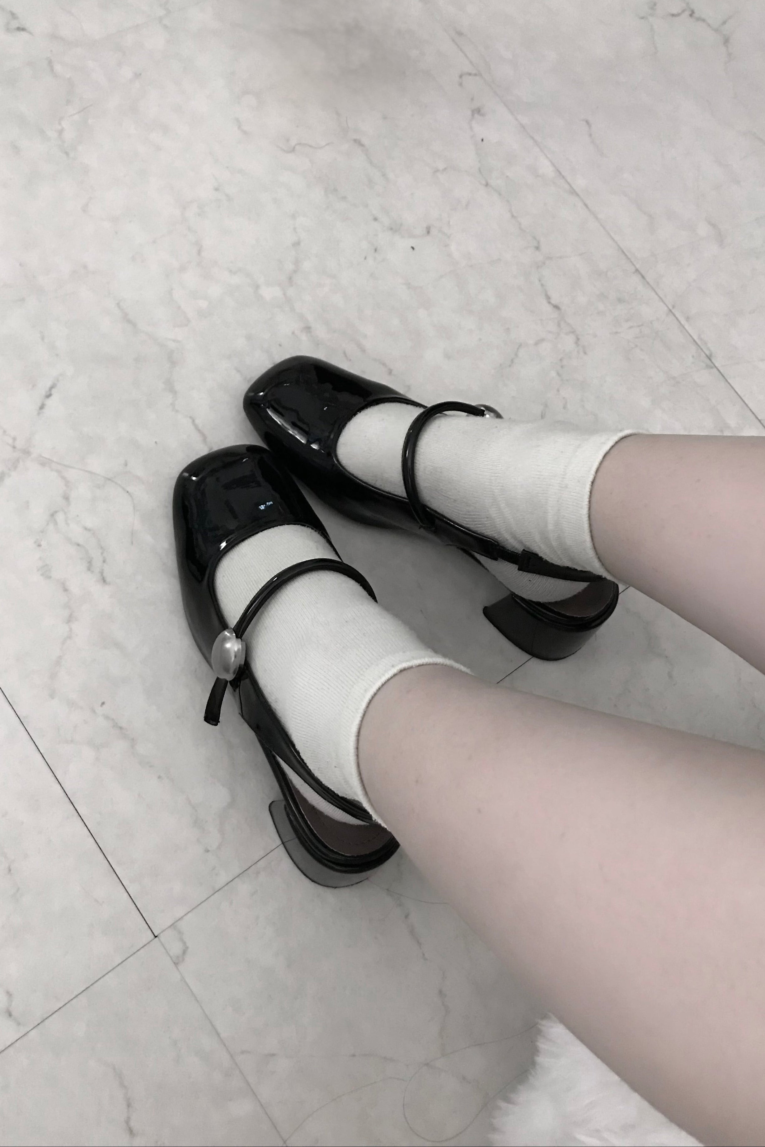 スクエアパテントミュール KR14747