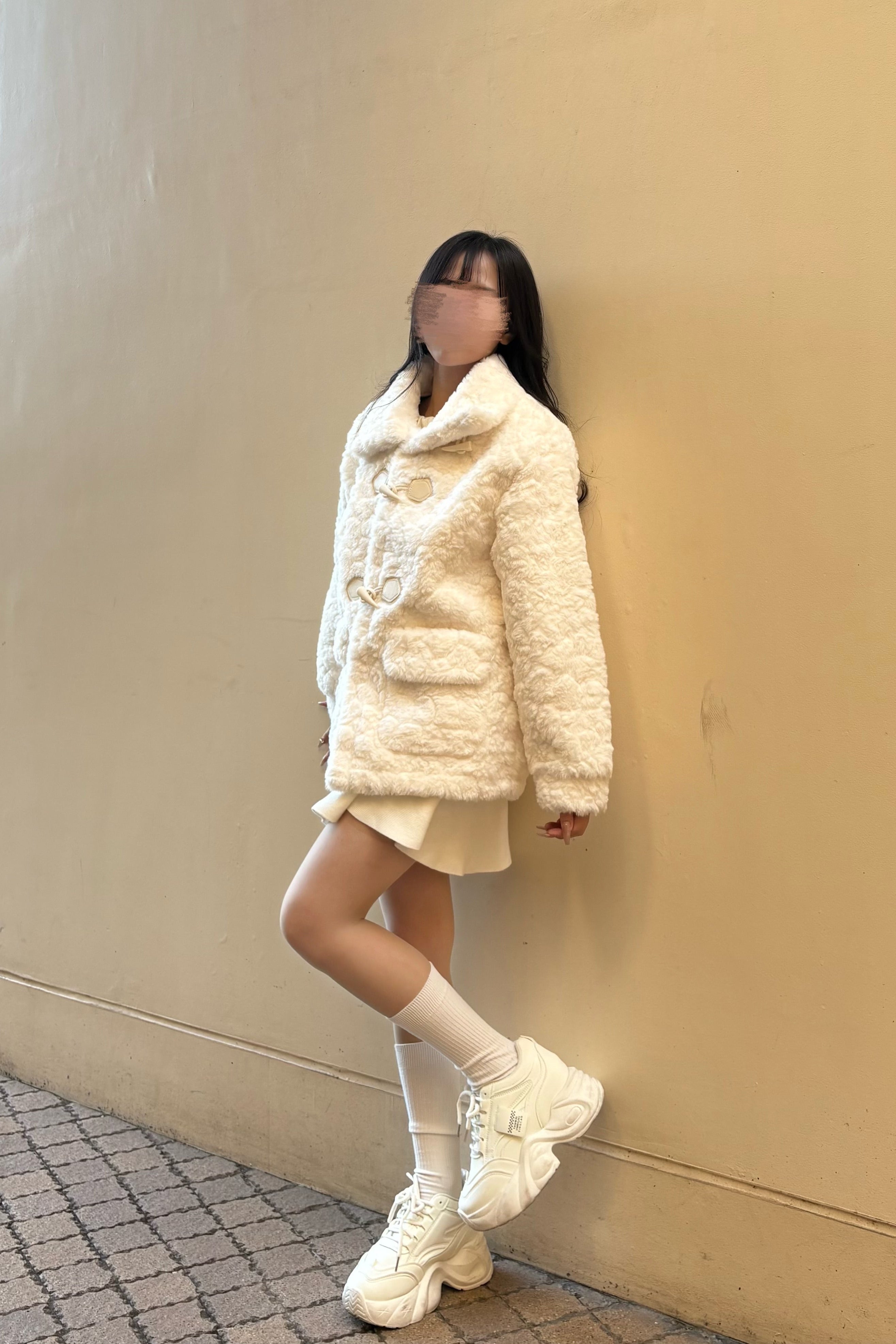 モコモコダッフルコート KR30061