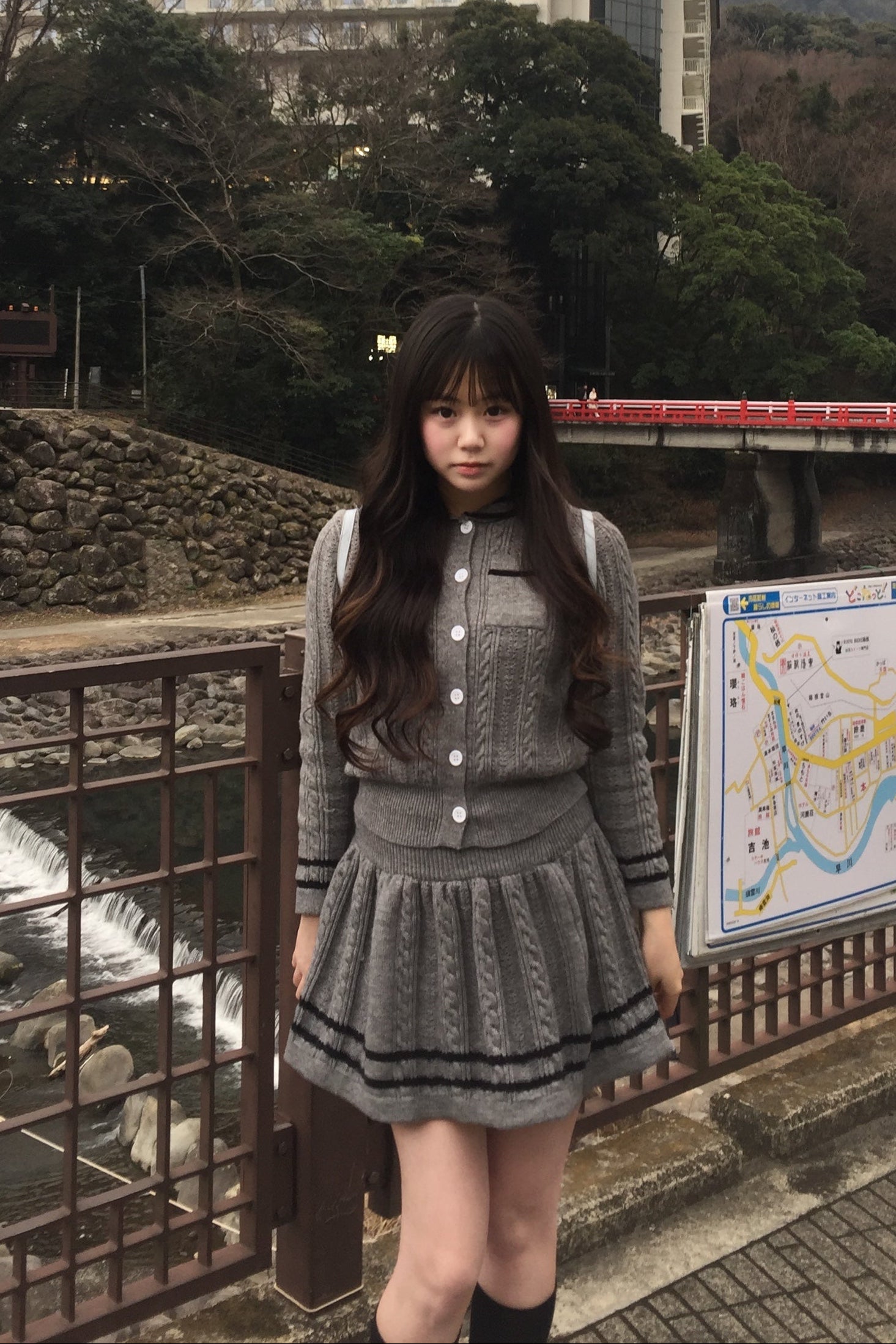 フロントリボンニットセットアップ KR30489