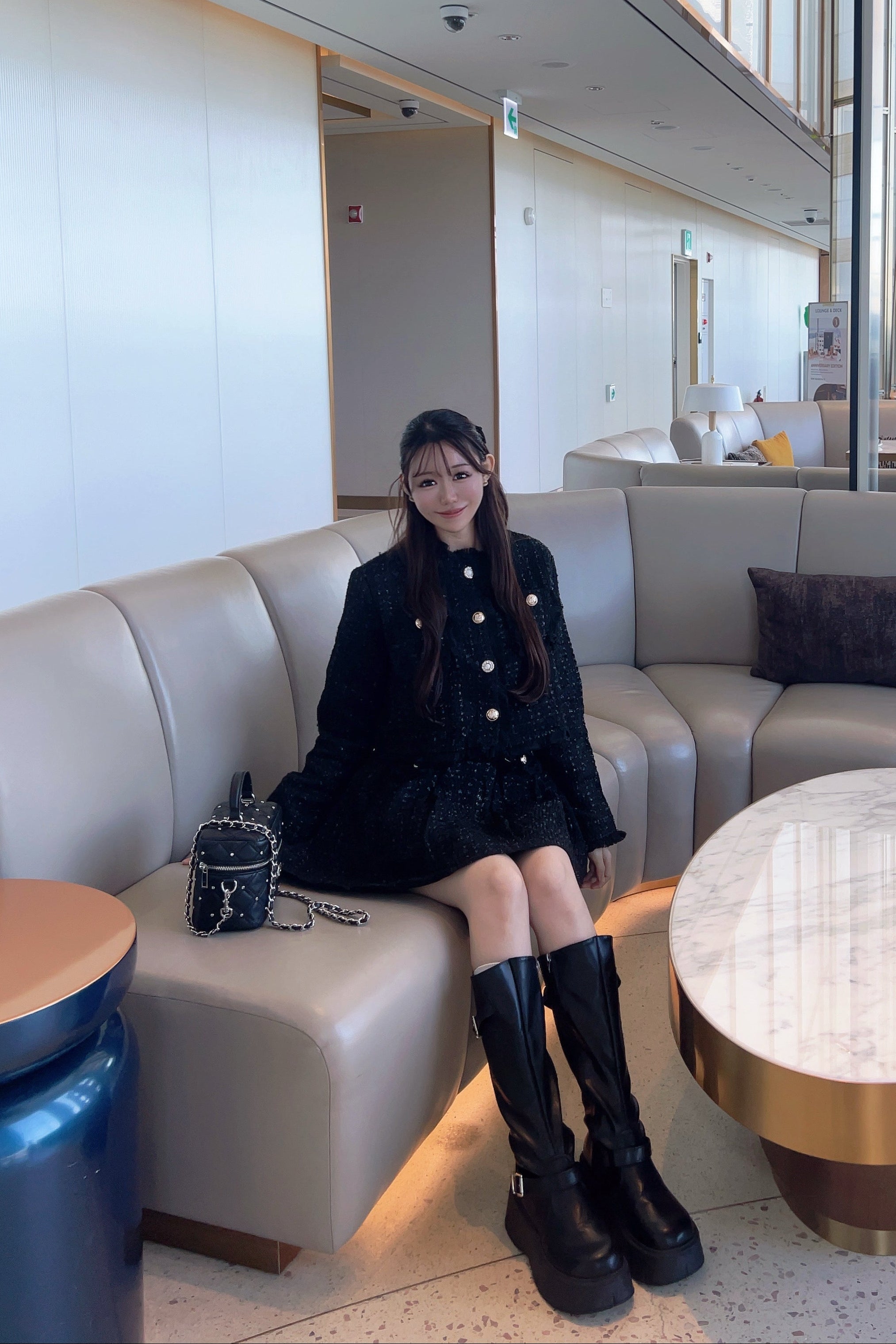 クラシックツイードセットアップ KR13367