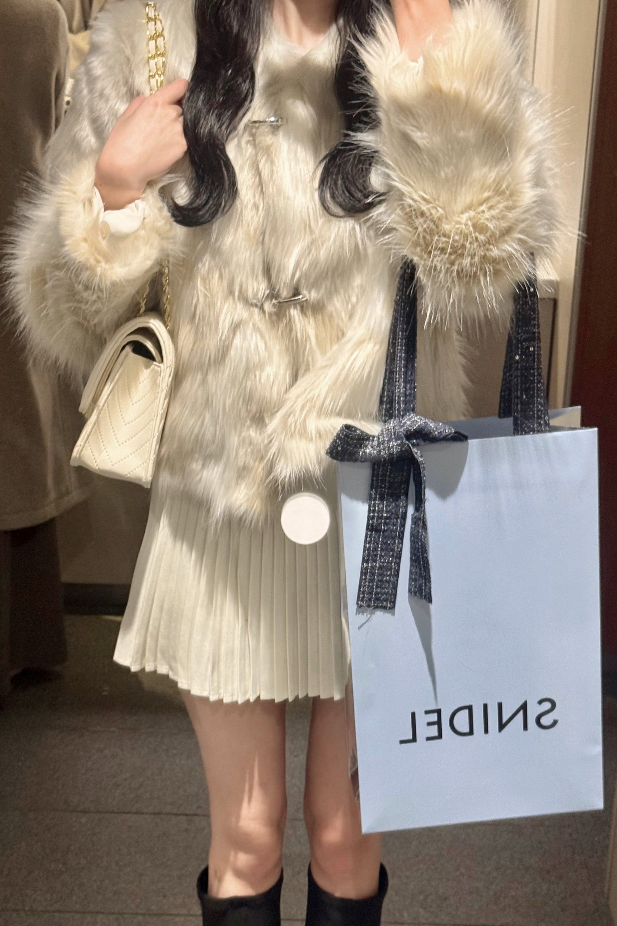 オーバーマーブルファージャケット KR30196