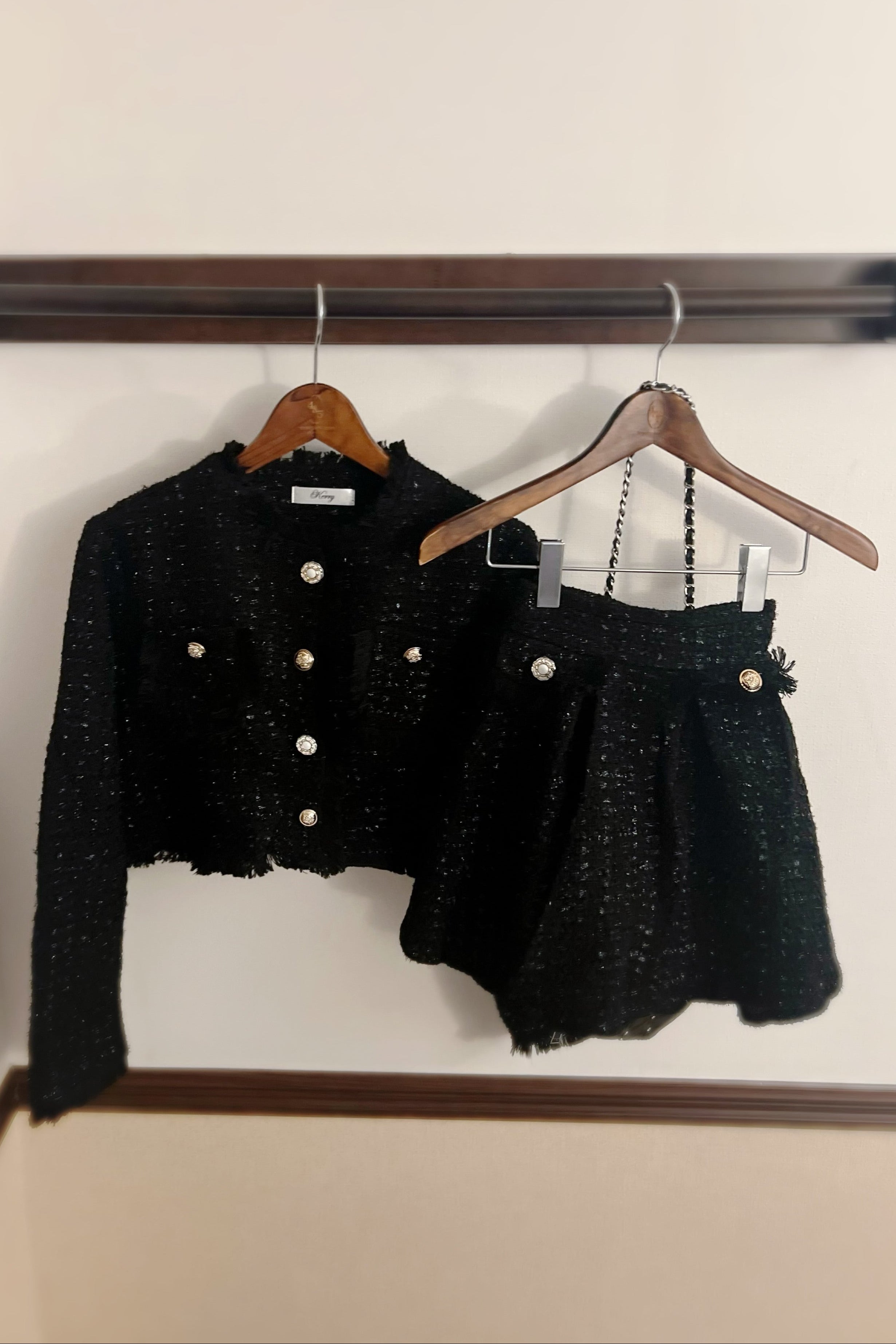 クラシックツイードセットアップ KR13367