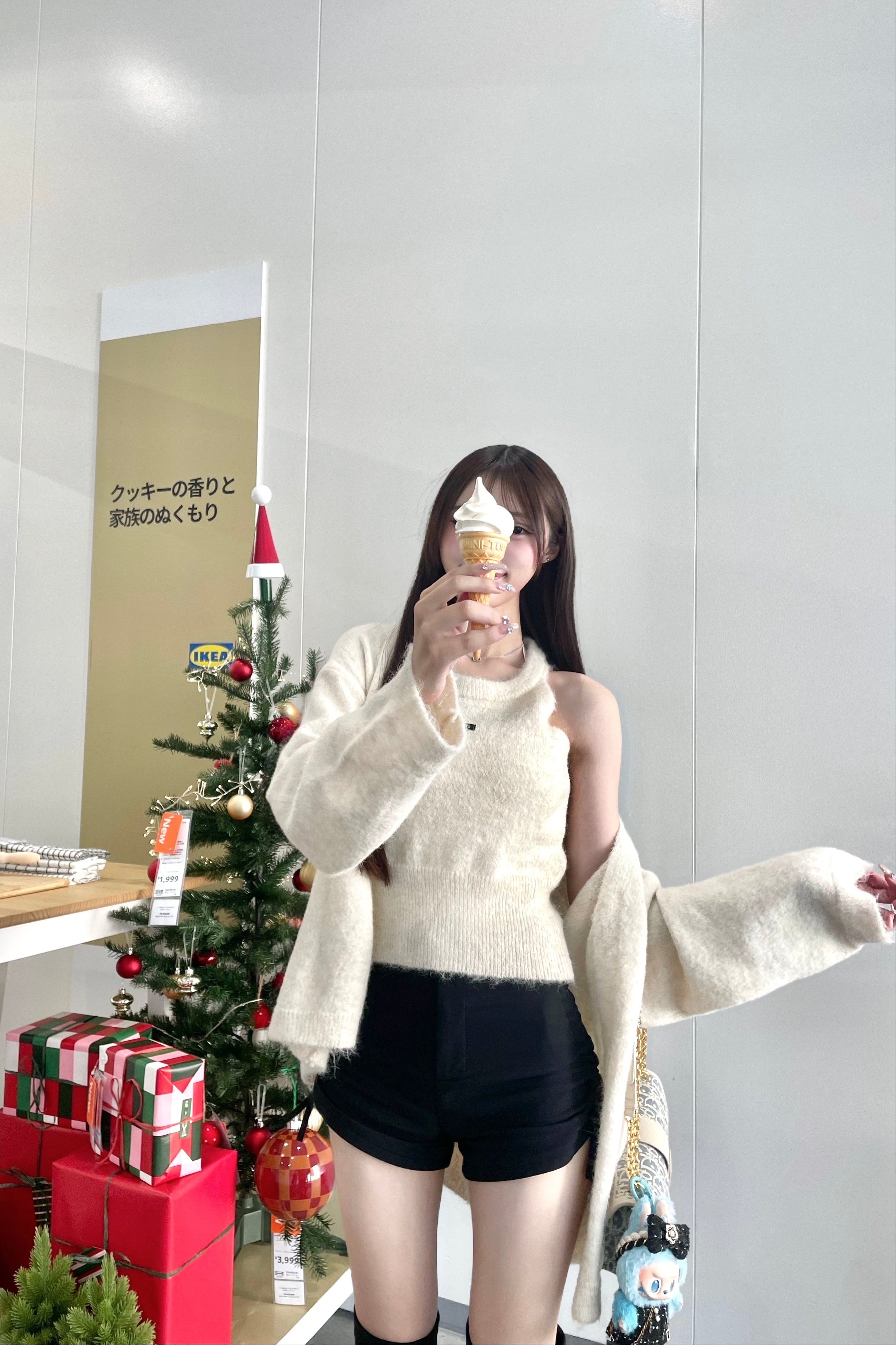 キャミセットカーディガン KR13491