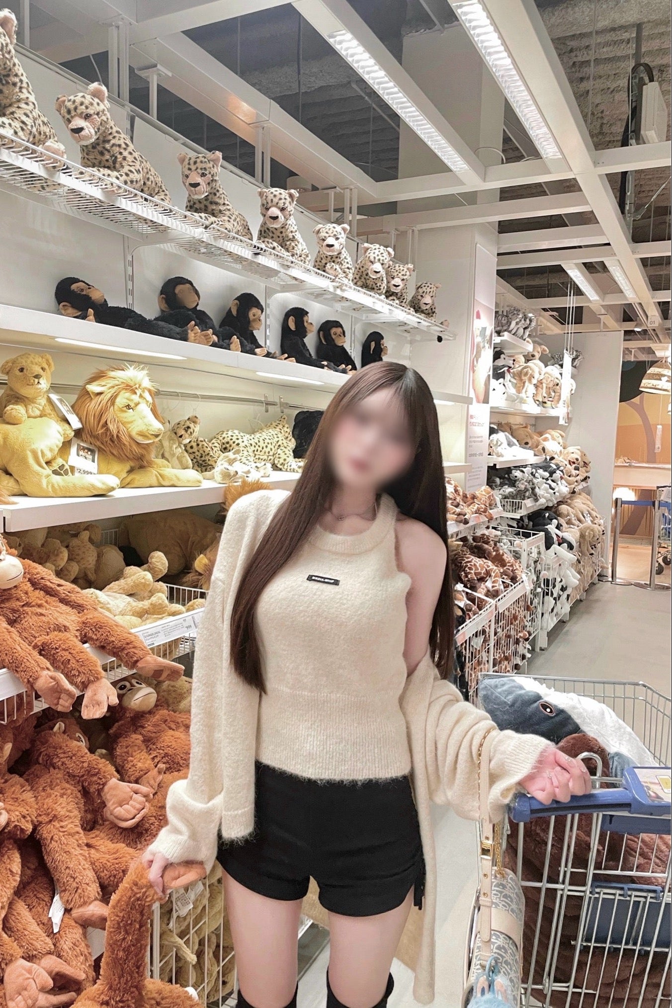 キャミセットカーディガン KR13491