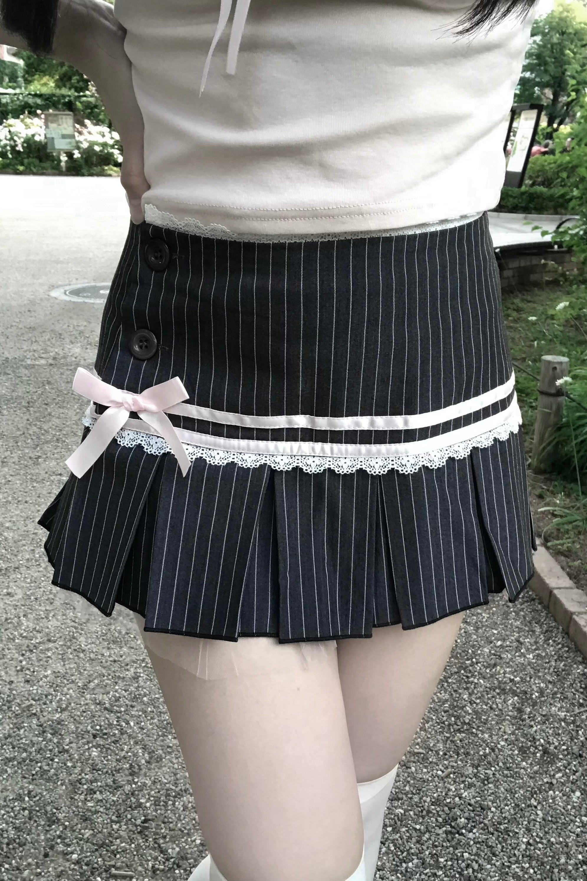 ドットフリルパンツ KR13857