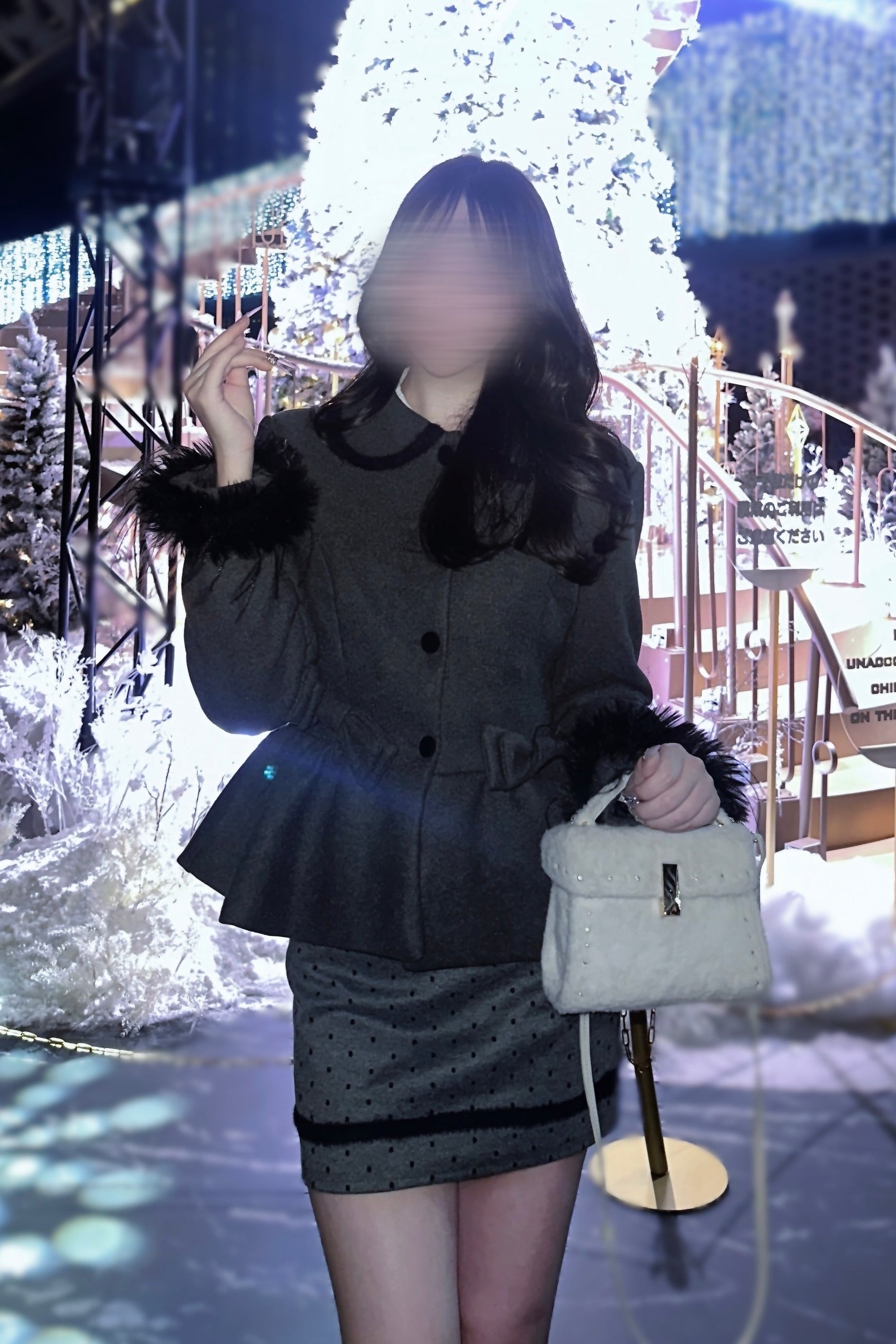 ペプラムデザインセットアップ KR30324