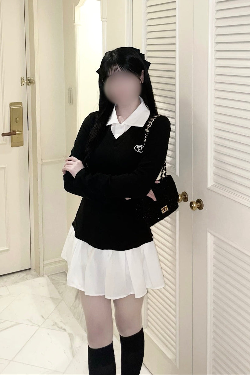 レイヤードフリルワンピース KR14033