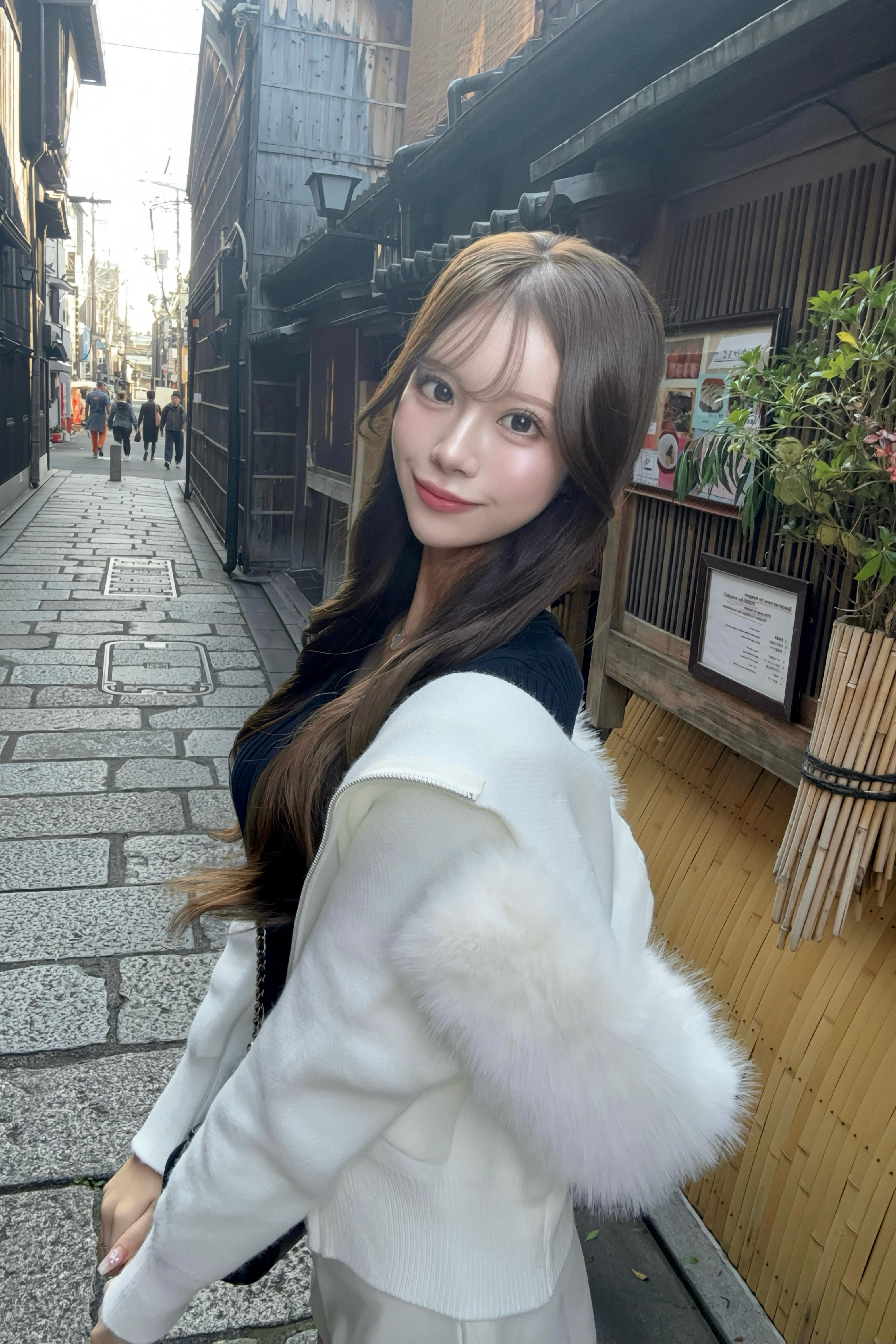 エレガンスファーパーカー KR13328