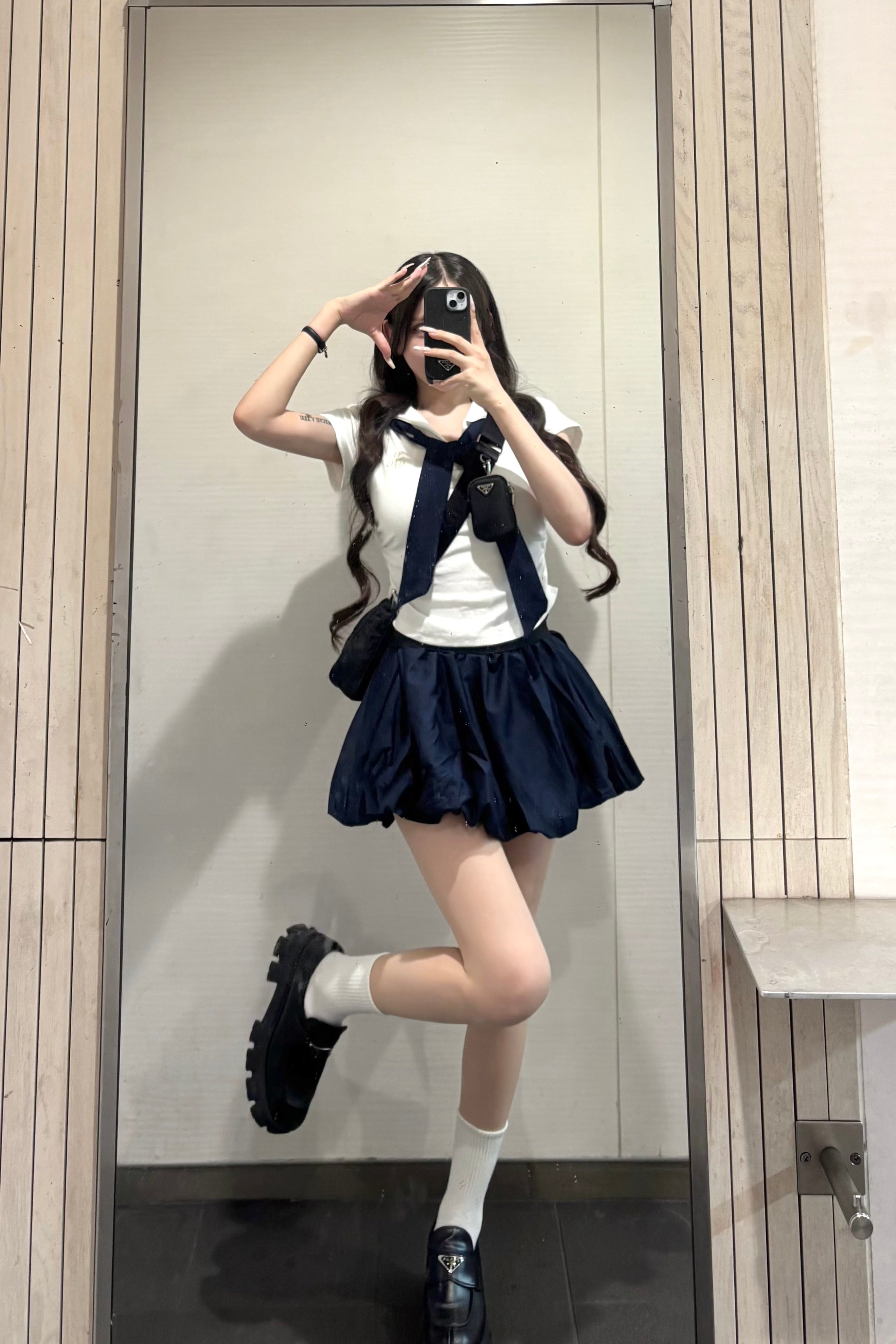 バイカラーボウタイセットアップ KR30616
