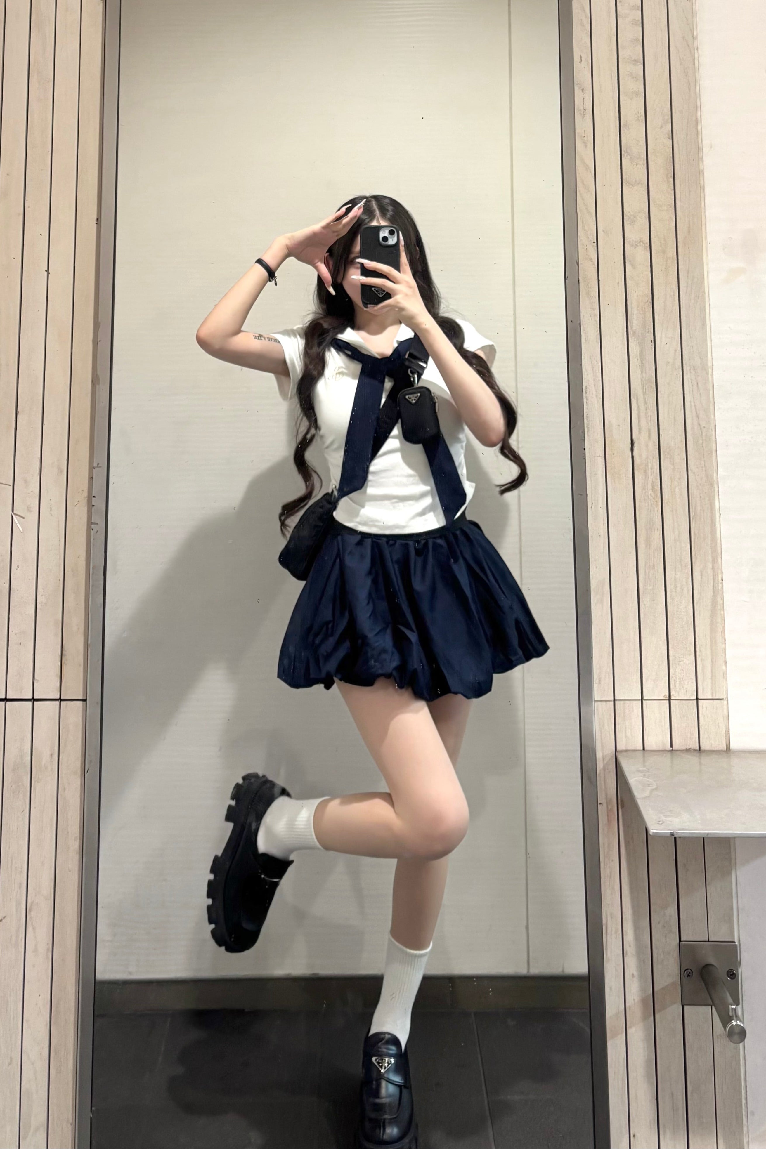 バイカラーボウタイセットアップ KR30616