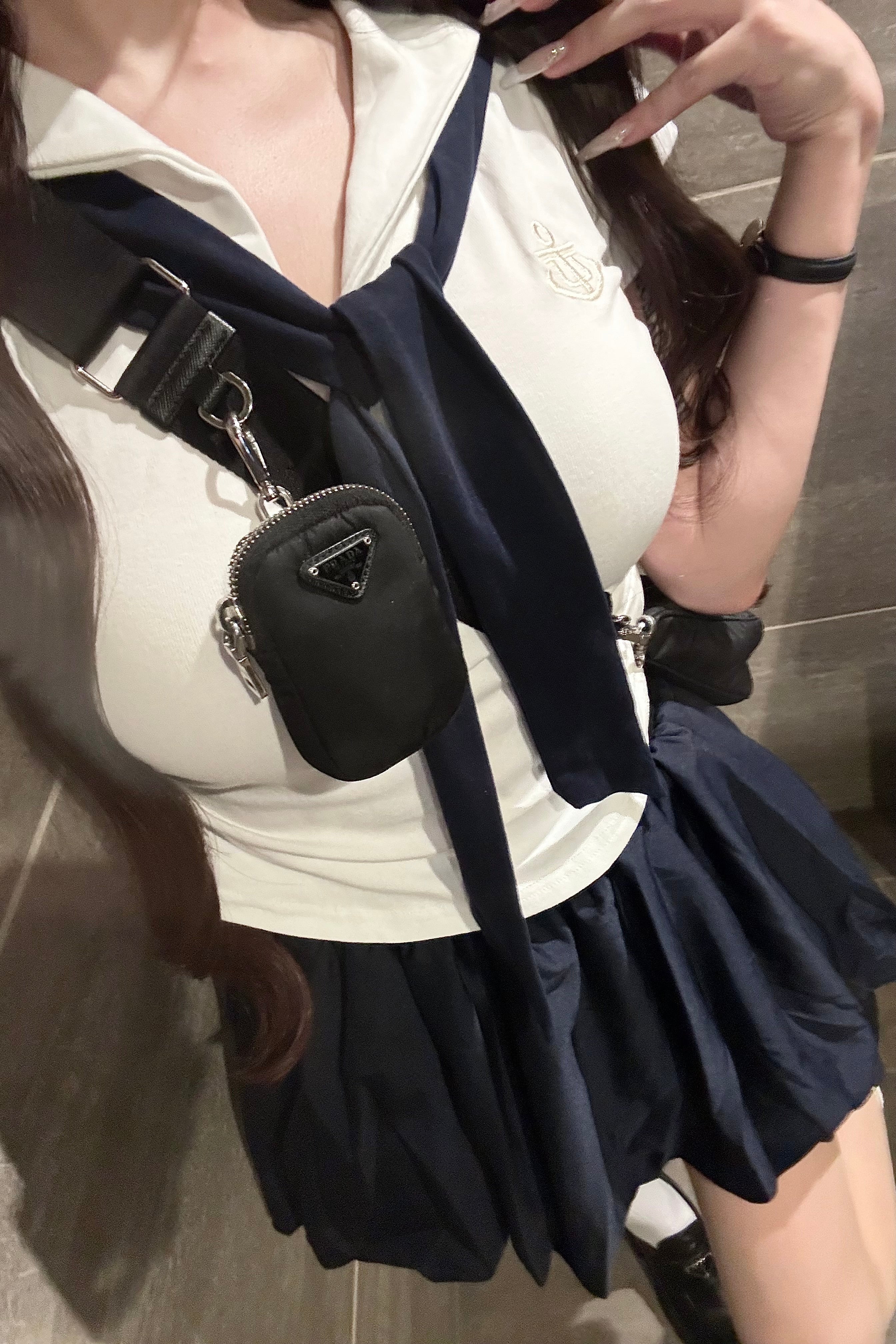 バイカラーボウタイセットアップ KR30616