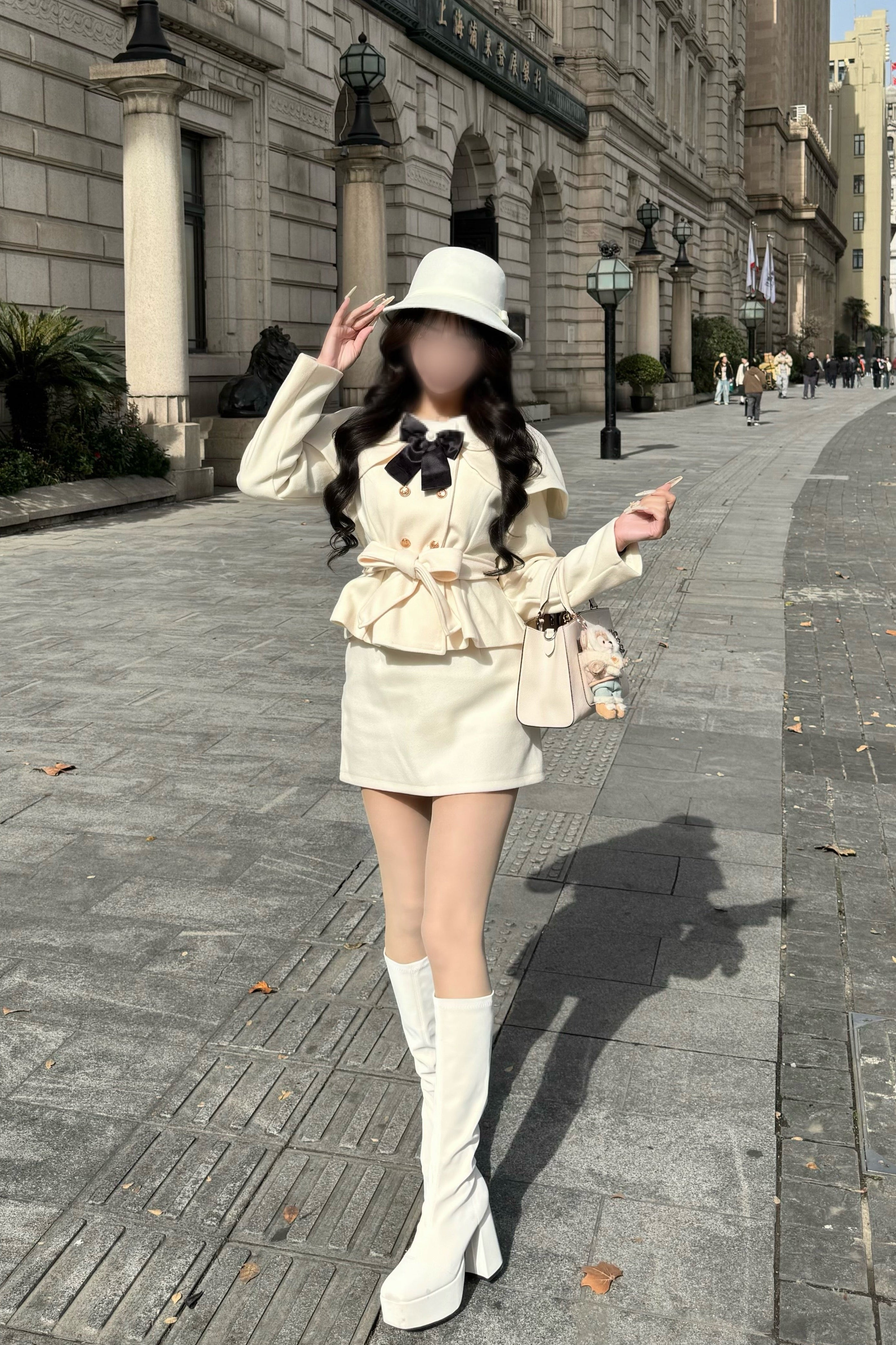 クラシックリボンハット KR13443