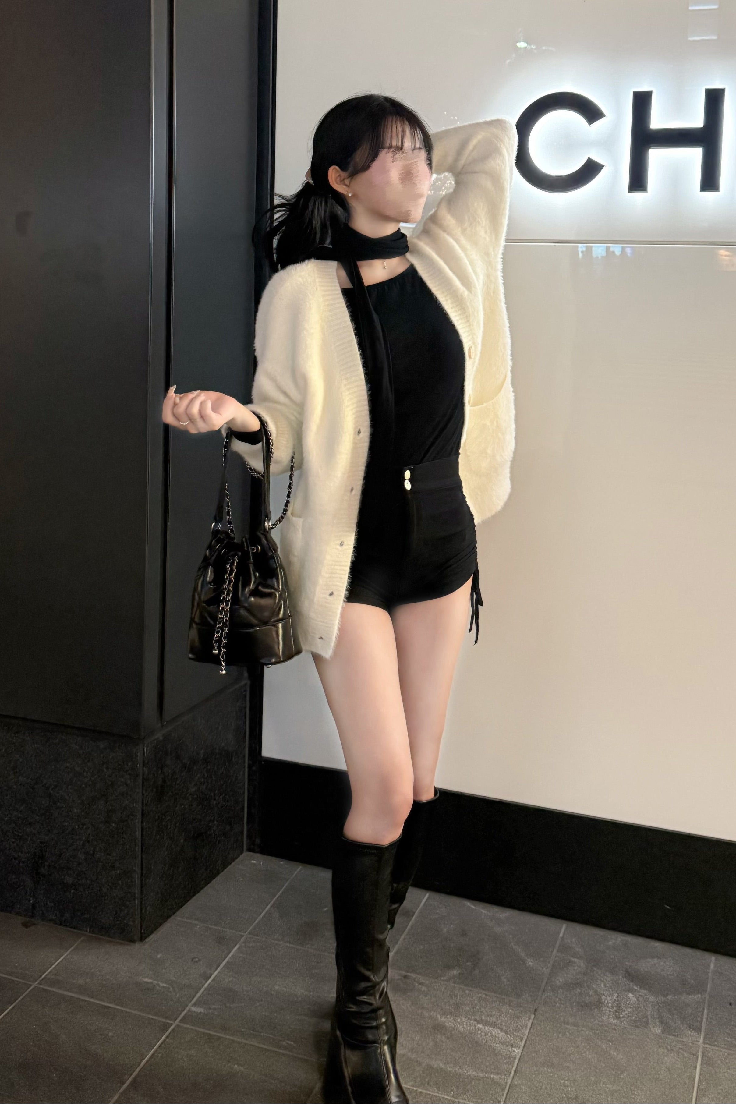 ベーシックロングカーディガン KR13919