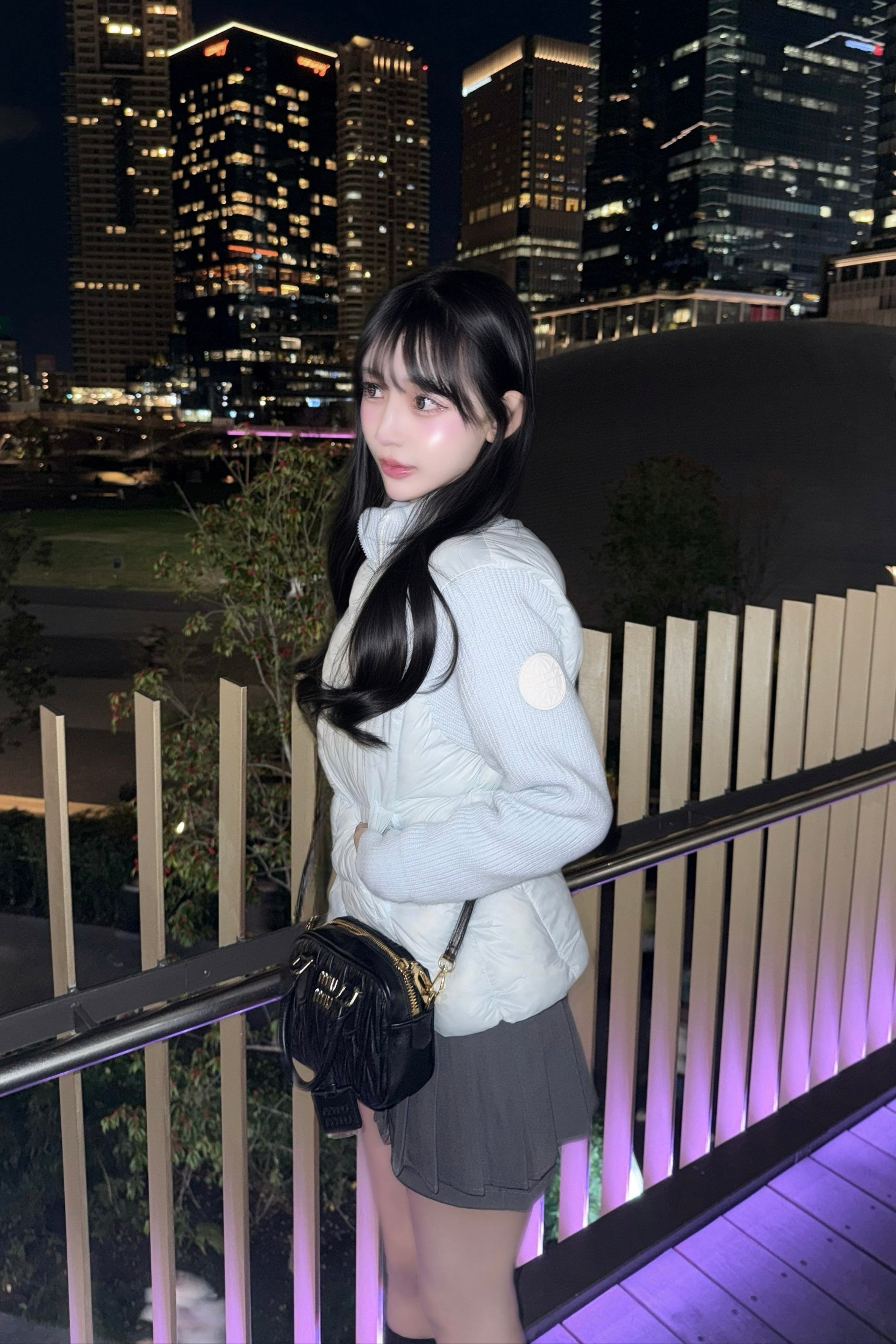 ニットスリーブダウン KR30403