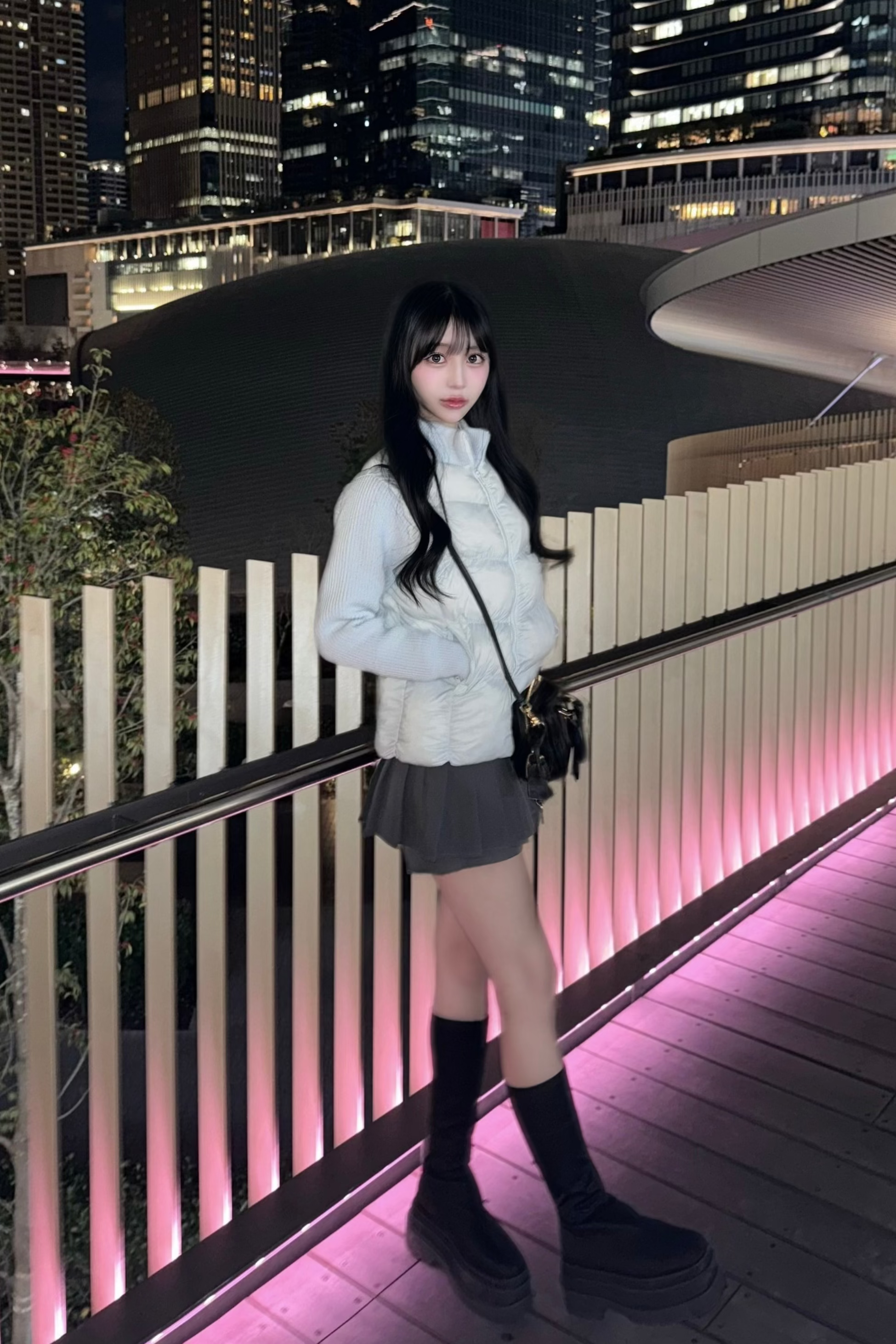 ニットスリーブダウン KR30403