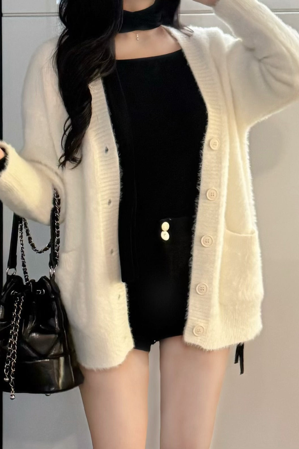 ベーシックロングカーディガン KR13919