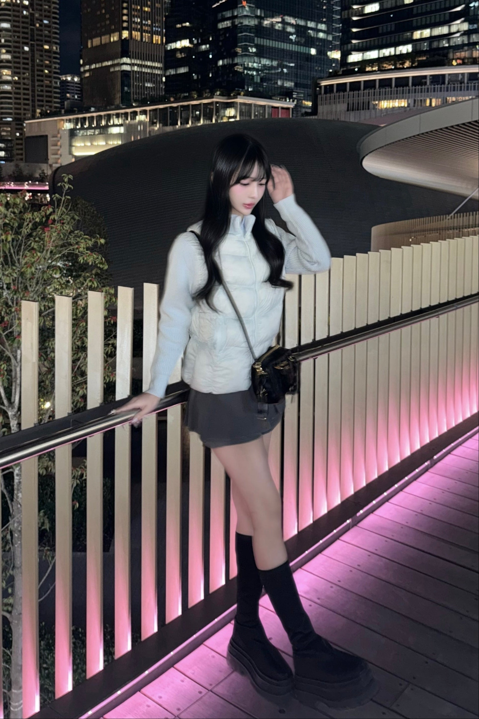 ニットスリーブダウン KR30403