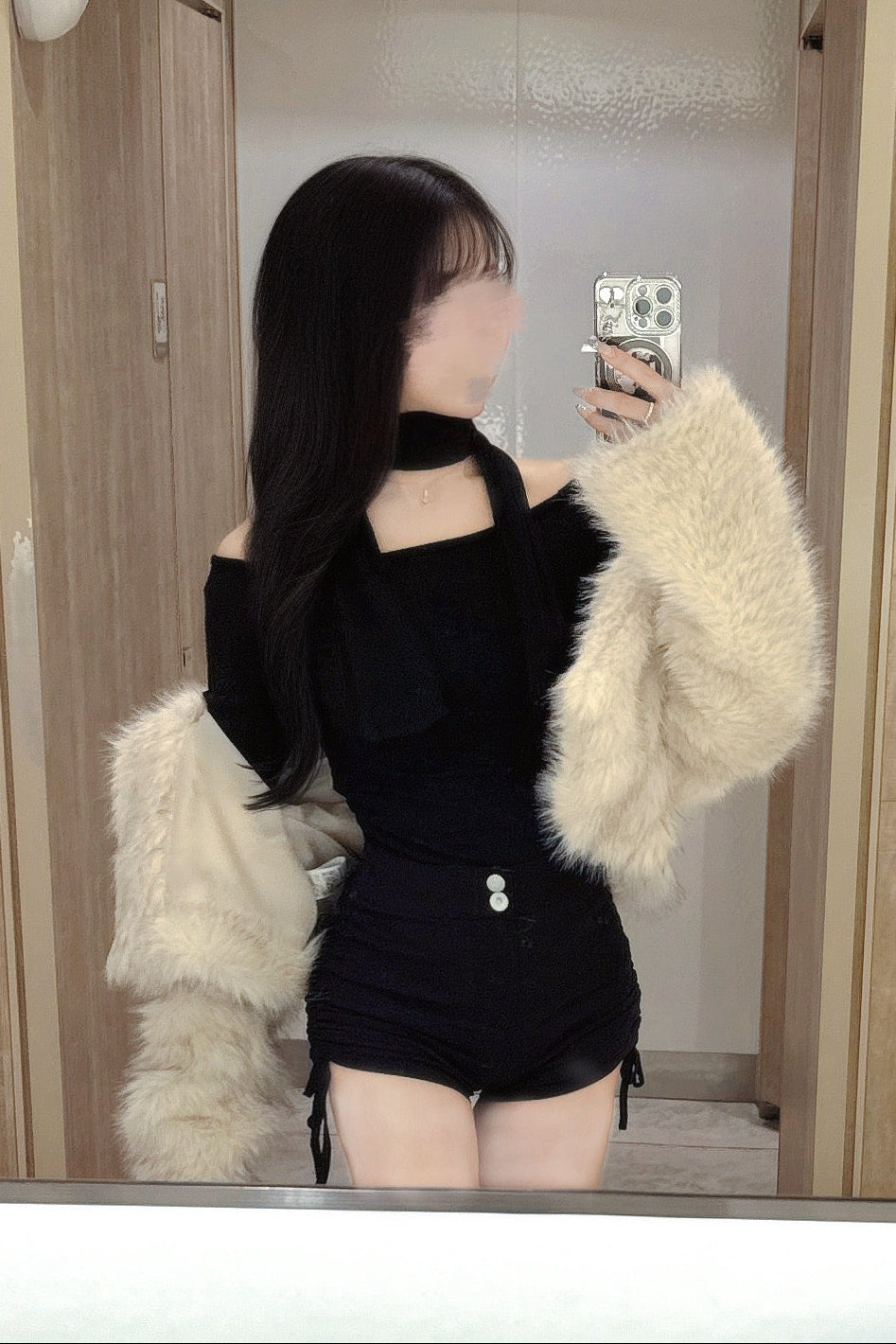 チョーカーシンプルカットソー KR13917