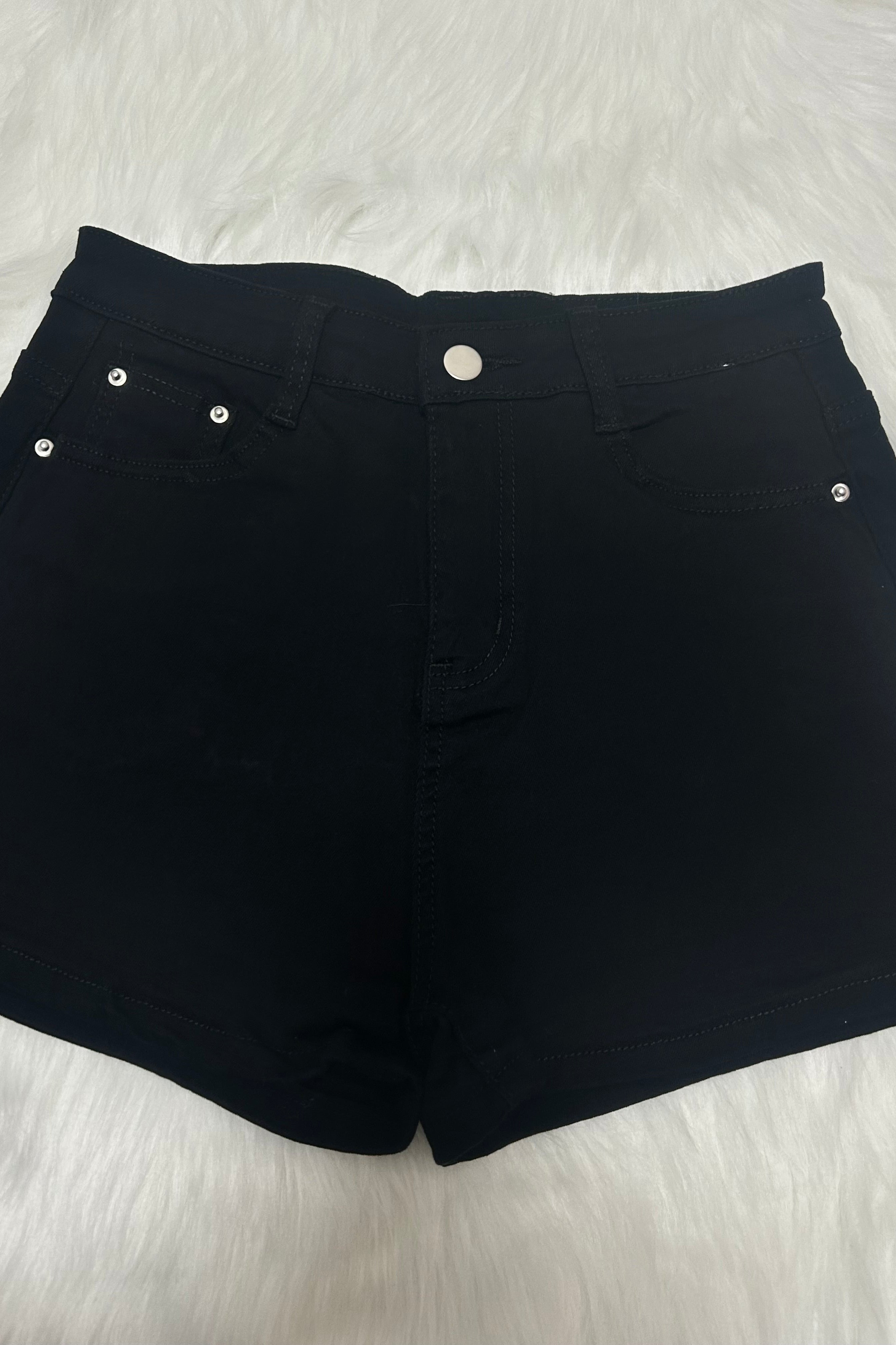 ストレッチフィットデニムショートパンツ KR14064