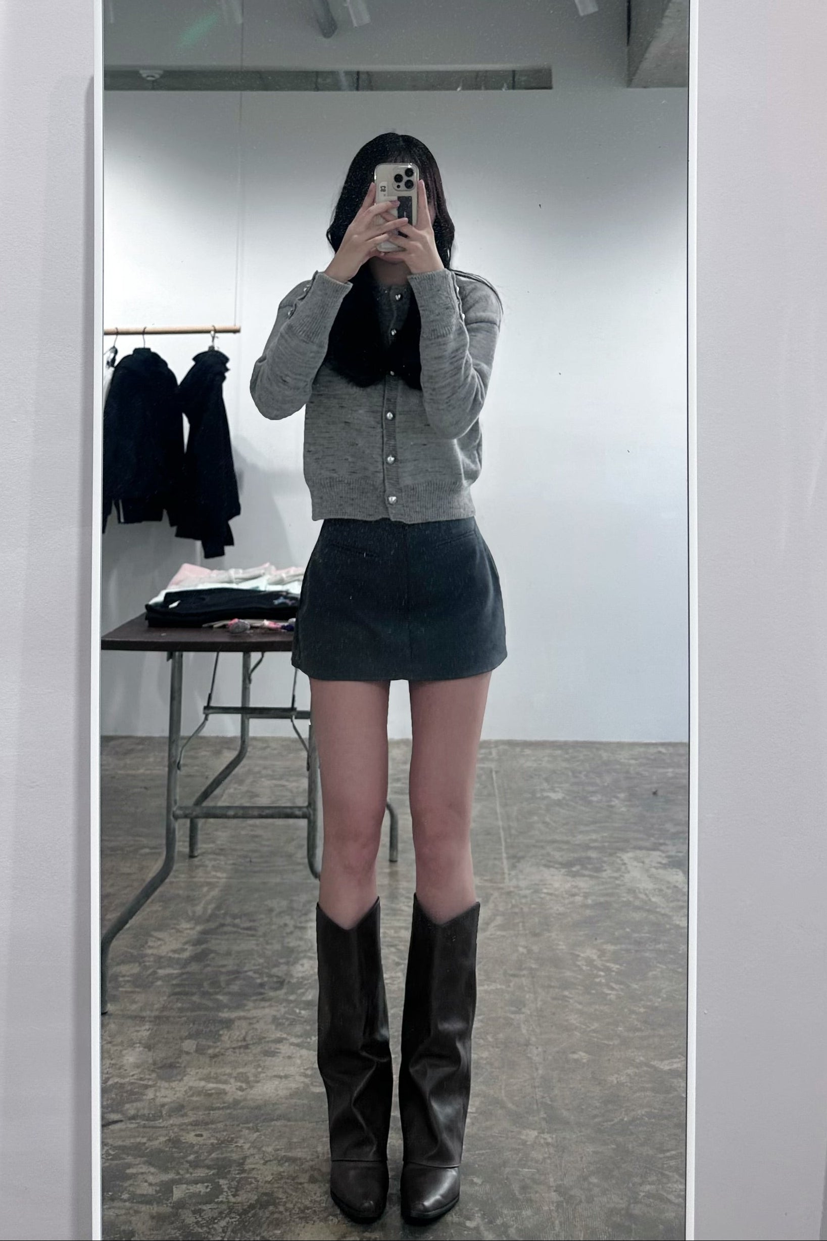 ミックスビジューカーディガン KR13809