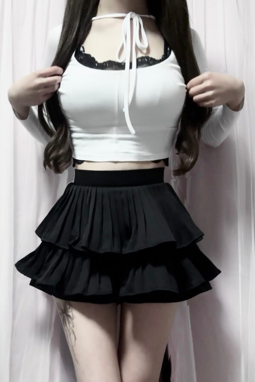 ホルターネックカットソー KR12606