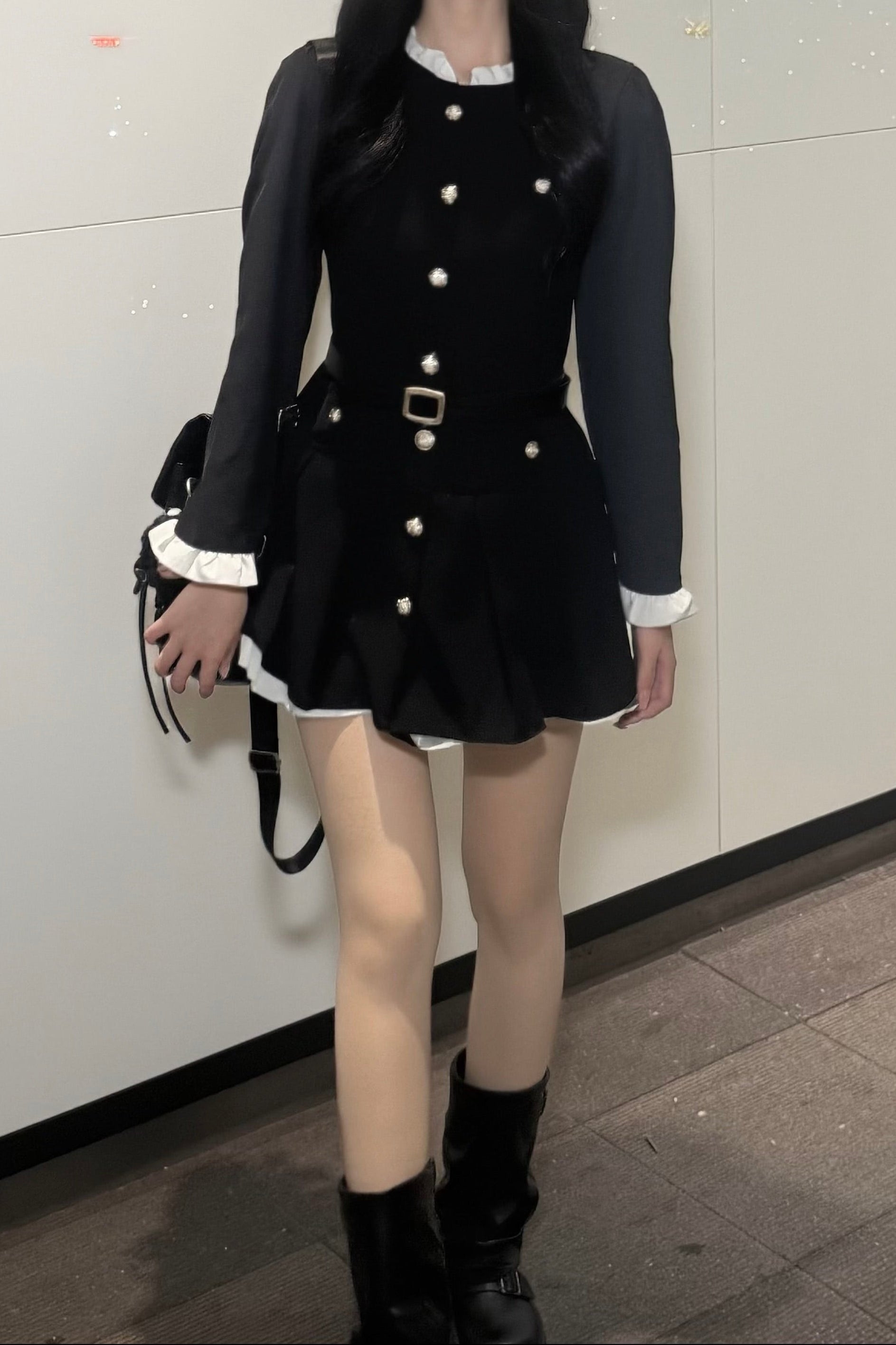 プリーツセーラーワンピース KR30198