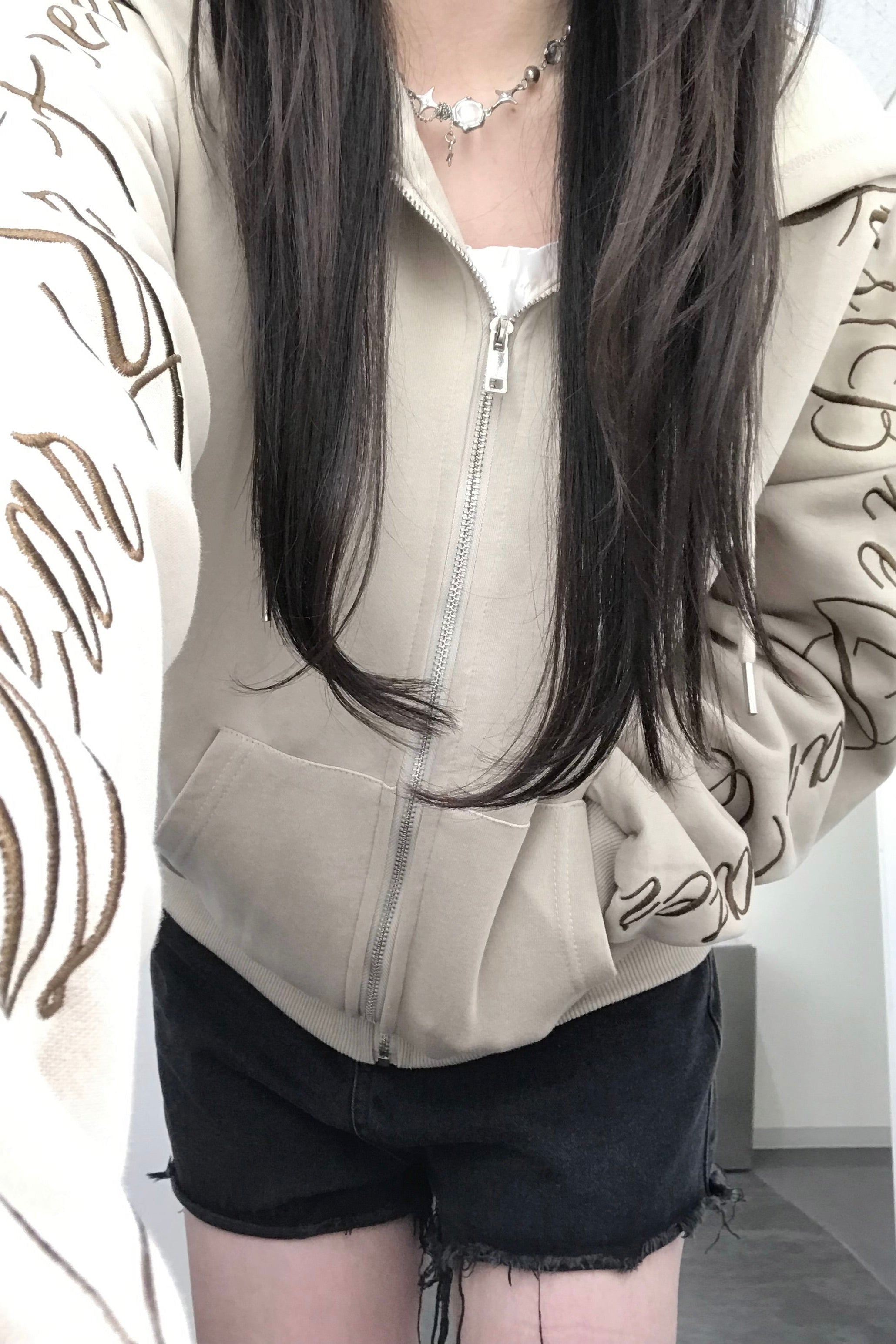 オーバーサイズフーディセットアップ KR30101