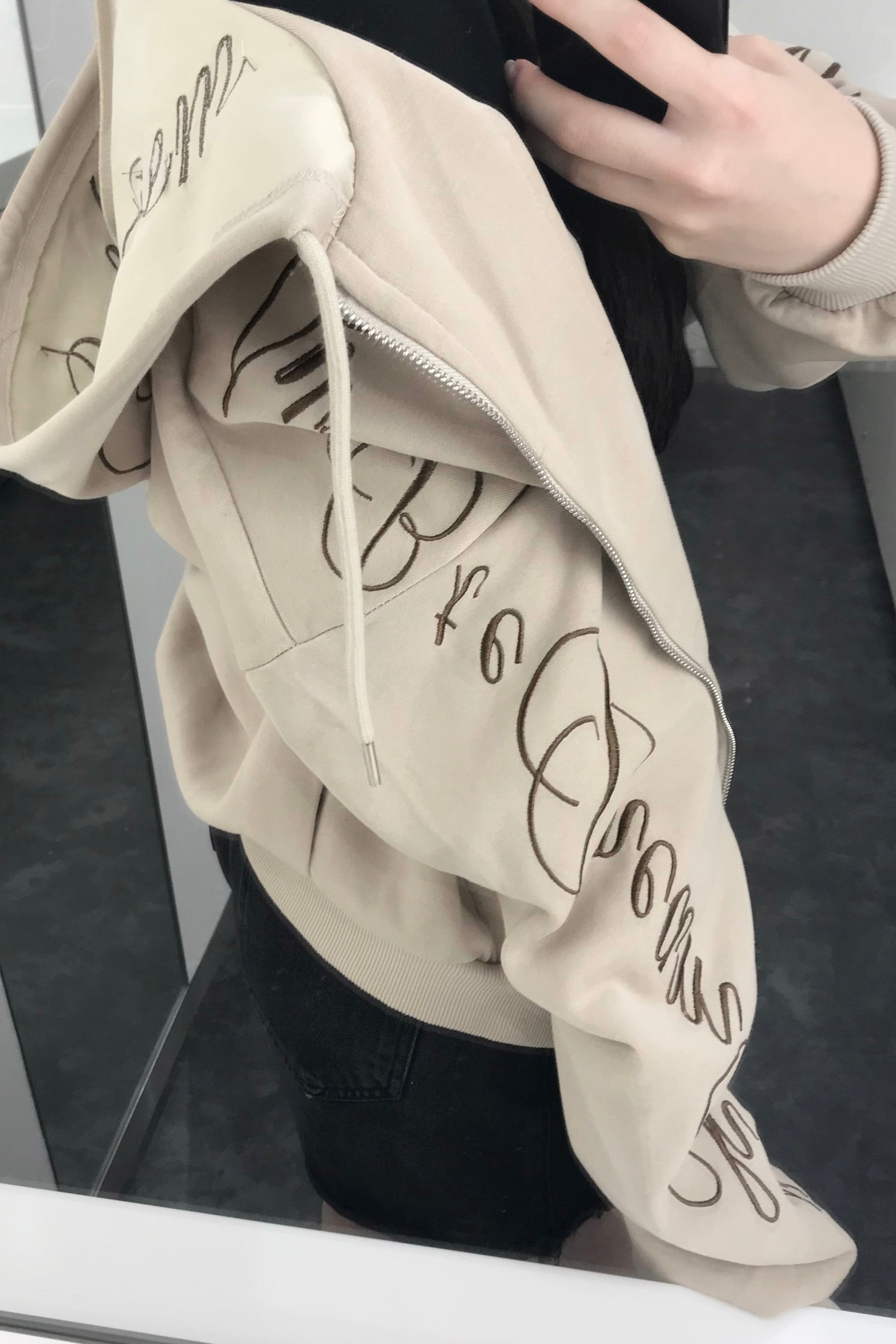 オーバーサイズフーディセットアップ KR30101