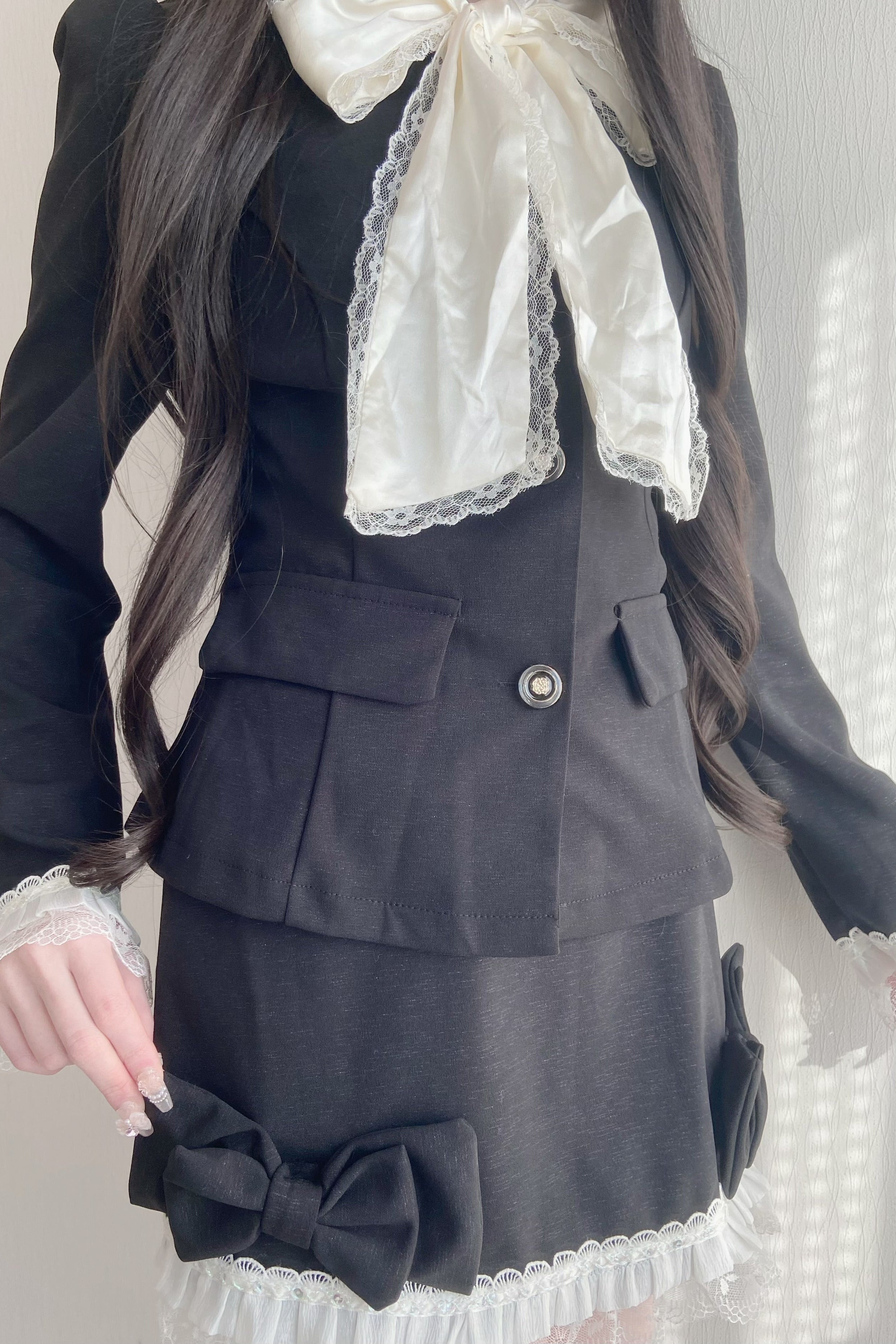 クラシックリボンセットアップ KR30515