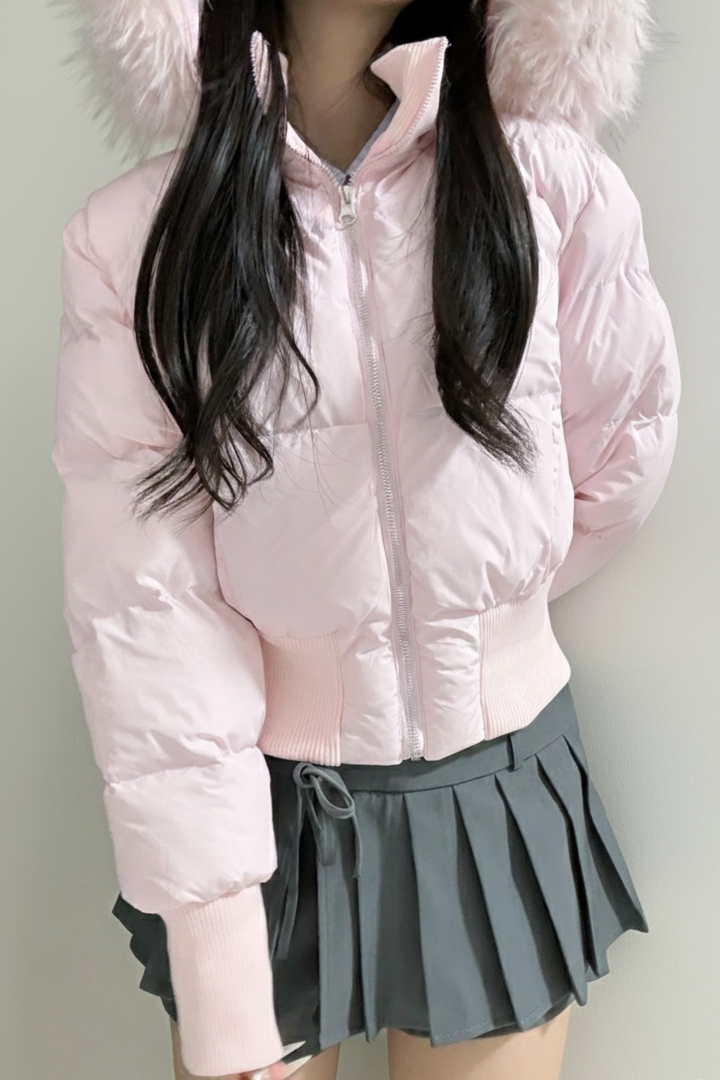 スリムフィットファーダウン KR30400