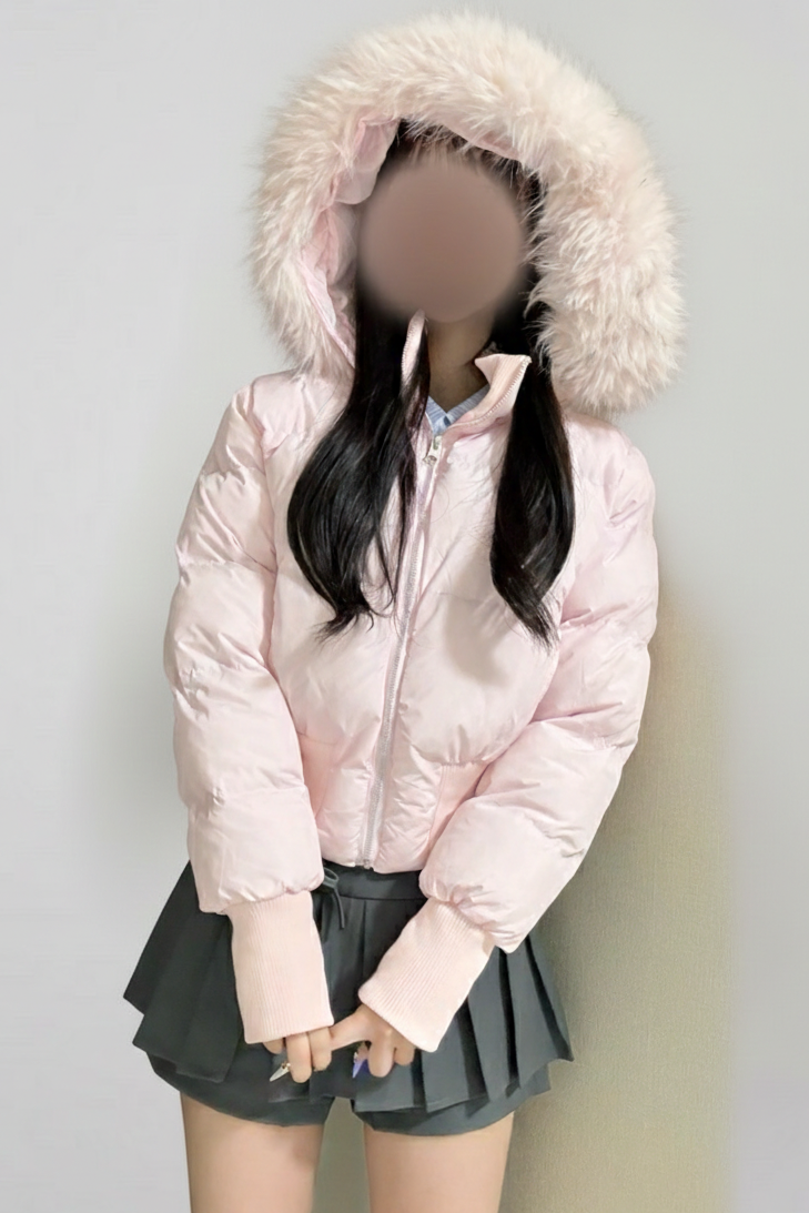 スリムフィットファーダウン KR30400