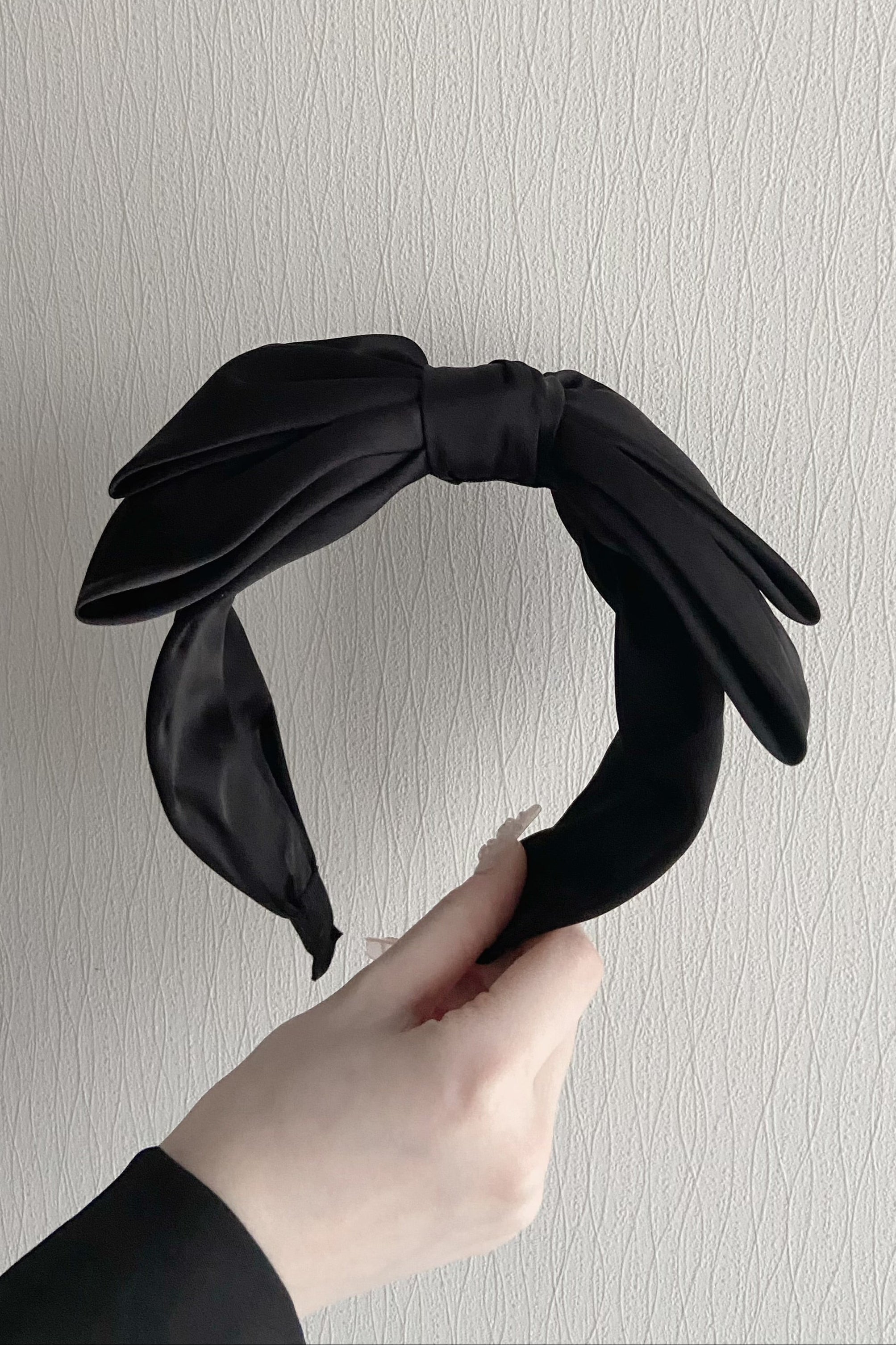 ビッグリボンカチューシャ KR14134