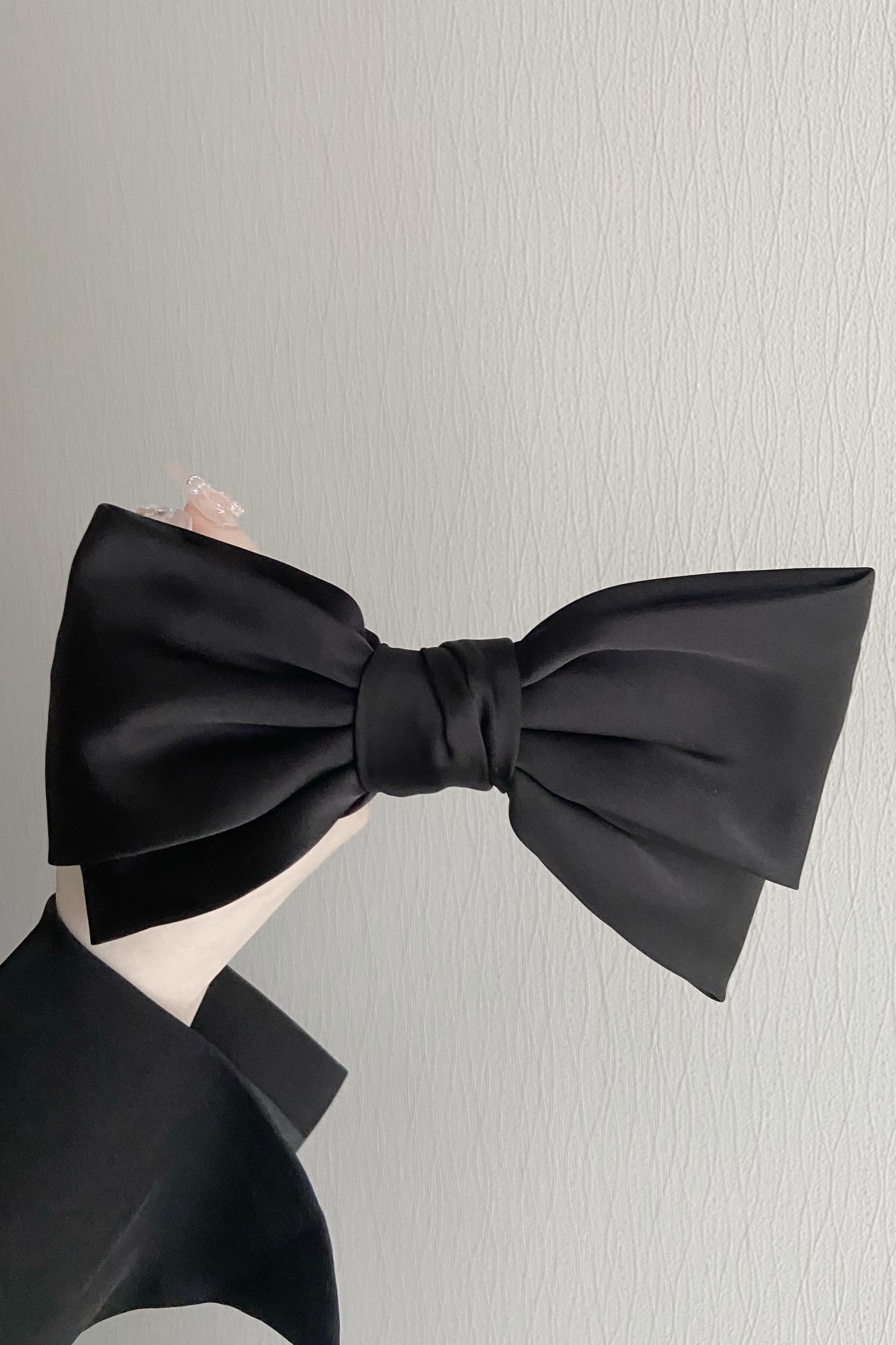 ビッグリボンカチューシャ KR14134