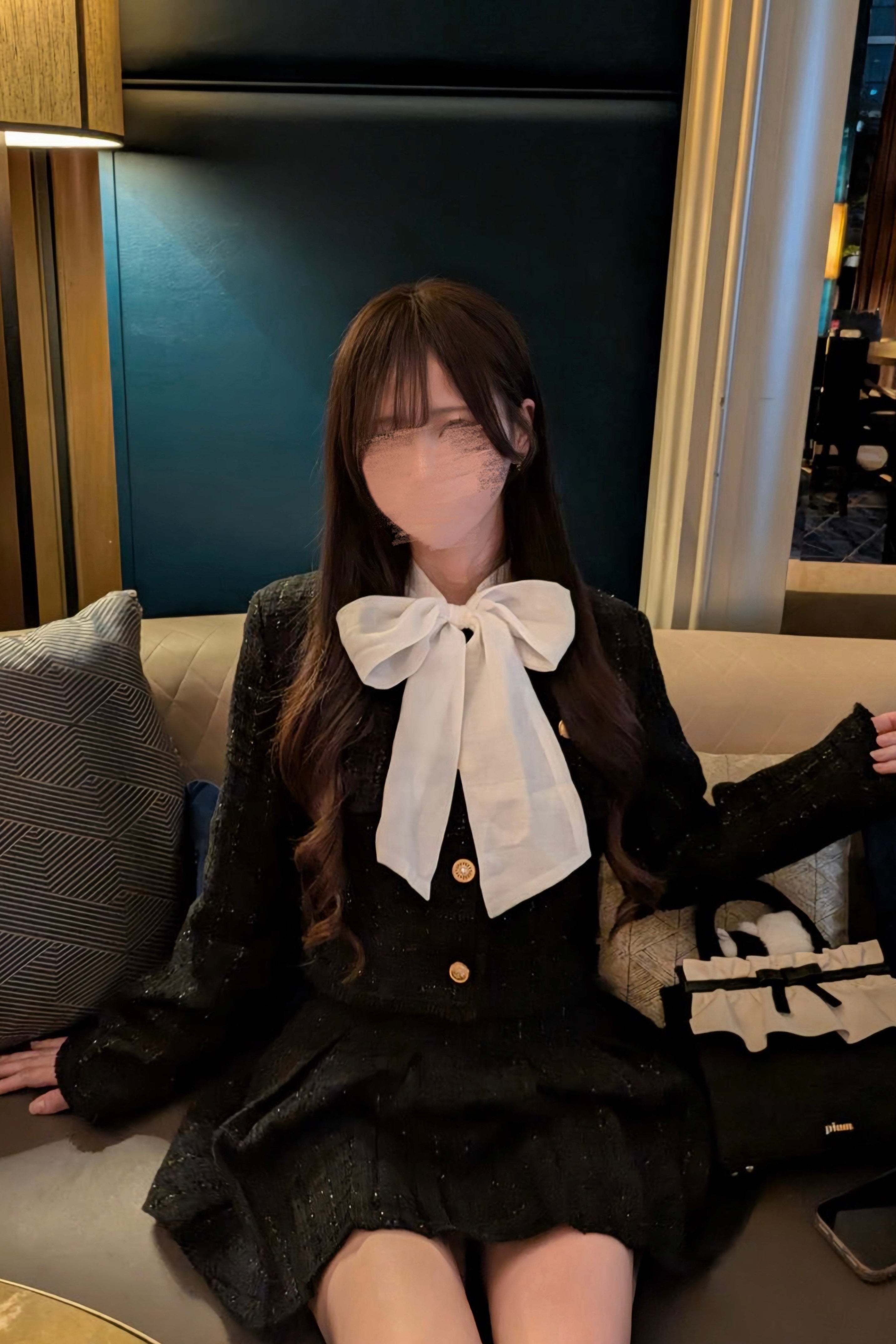 ロマンティックツイードセットアップ KR30406