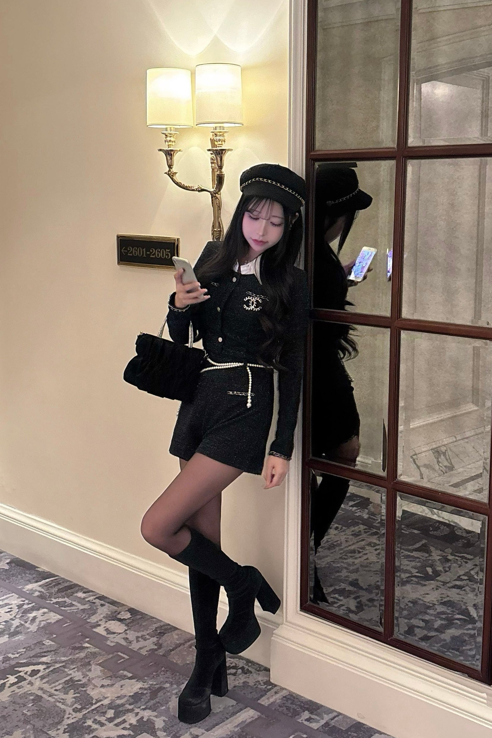 クラシックツイードオールインワン KR13987