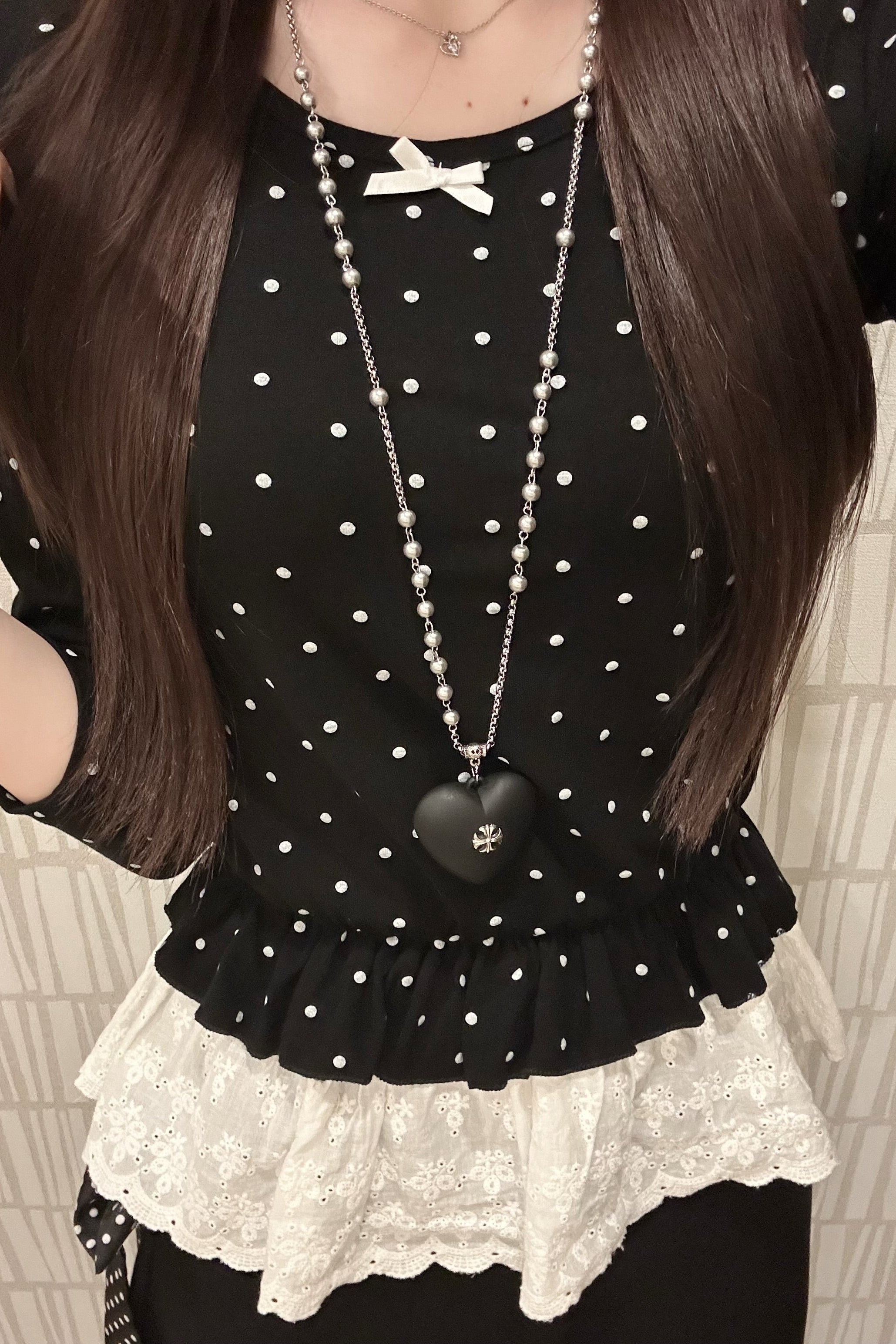 ドットデザイントップス KR14741