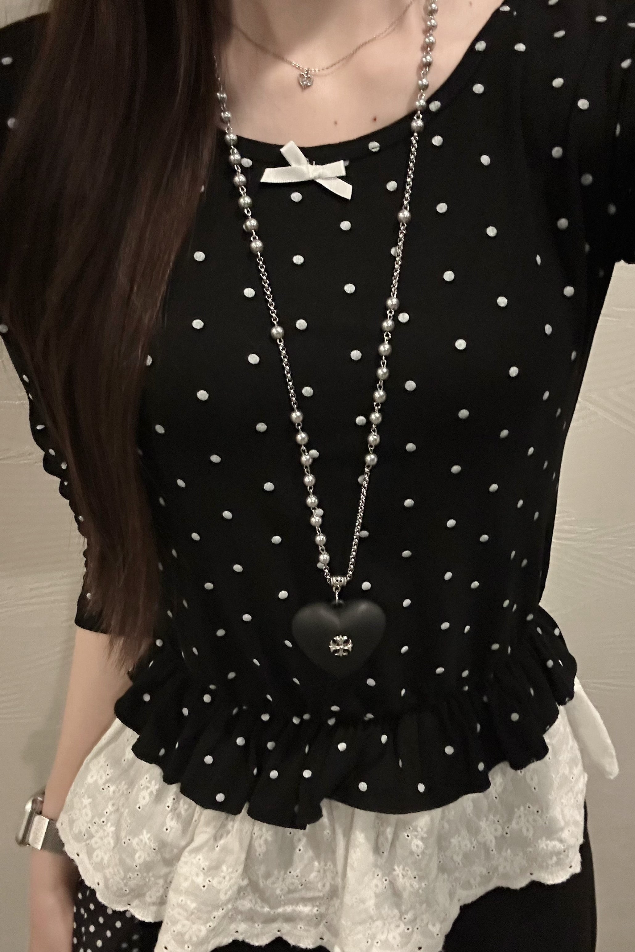 ドットデザイントップス KR14741