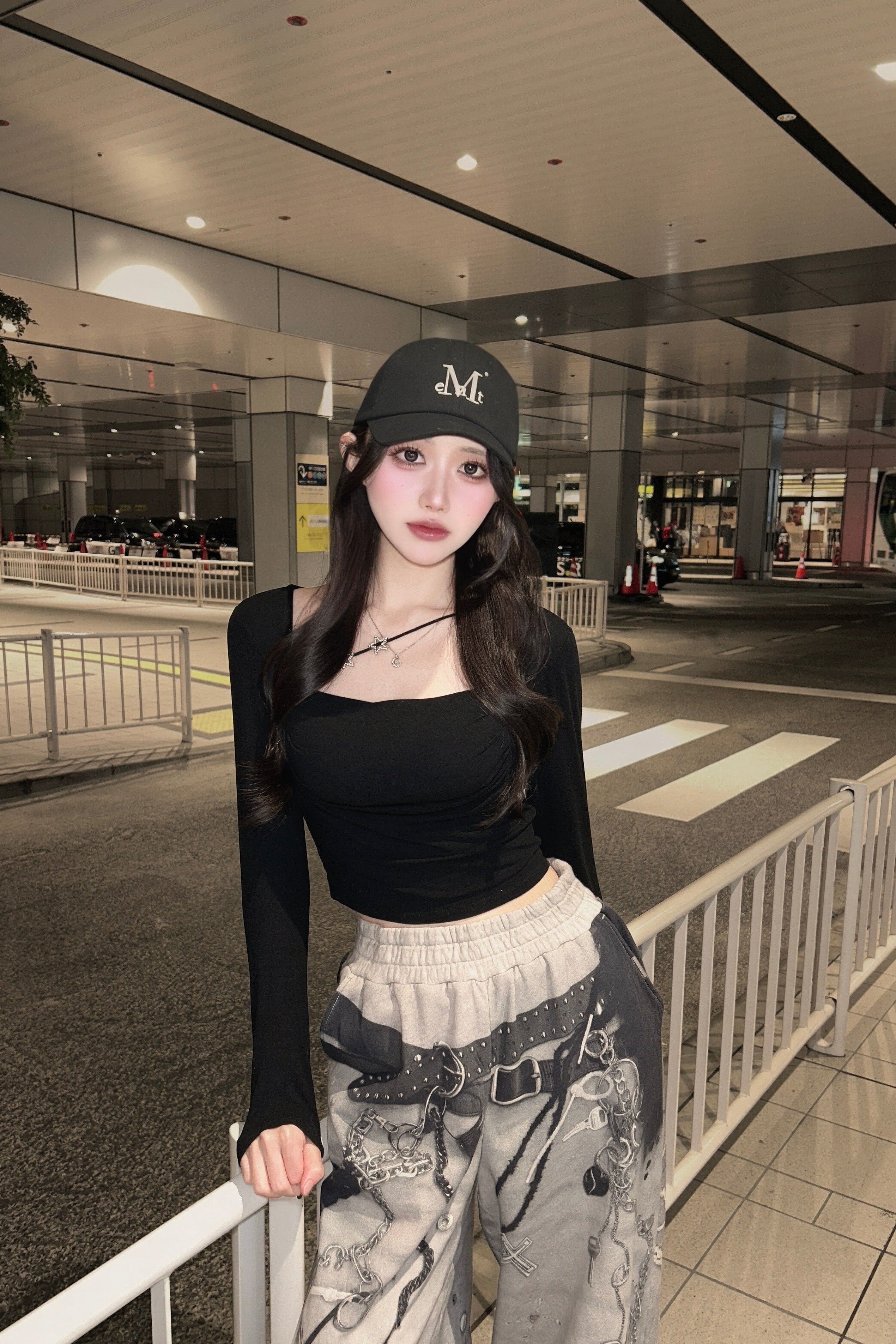 ホルターデザインtトップス KR11678