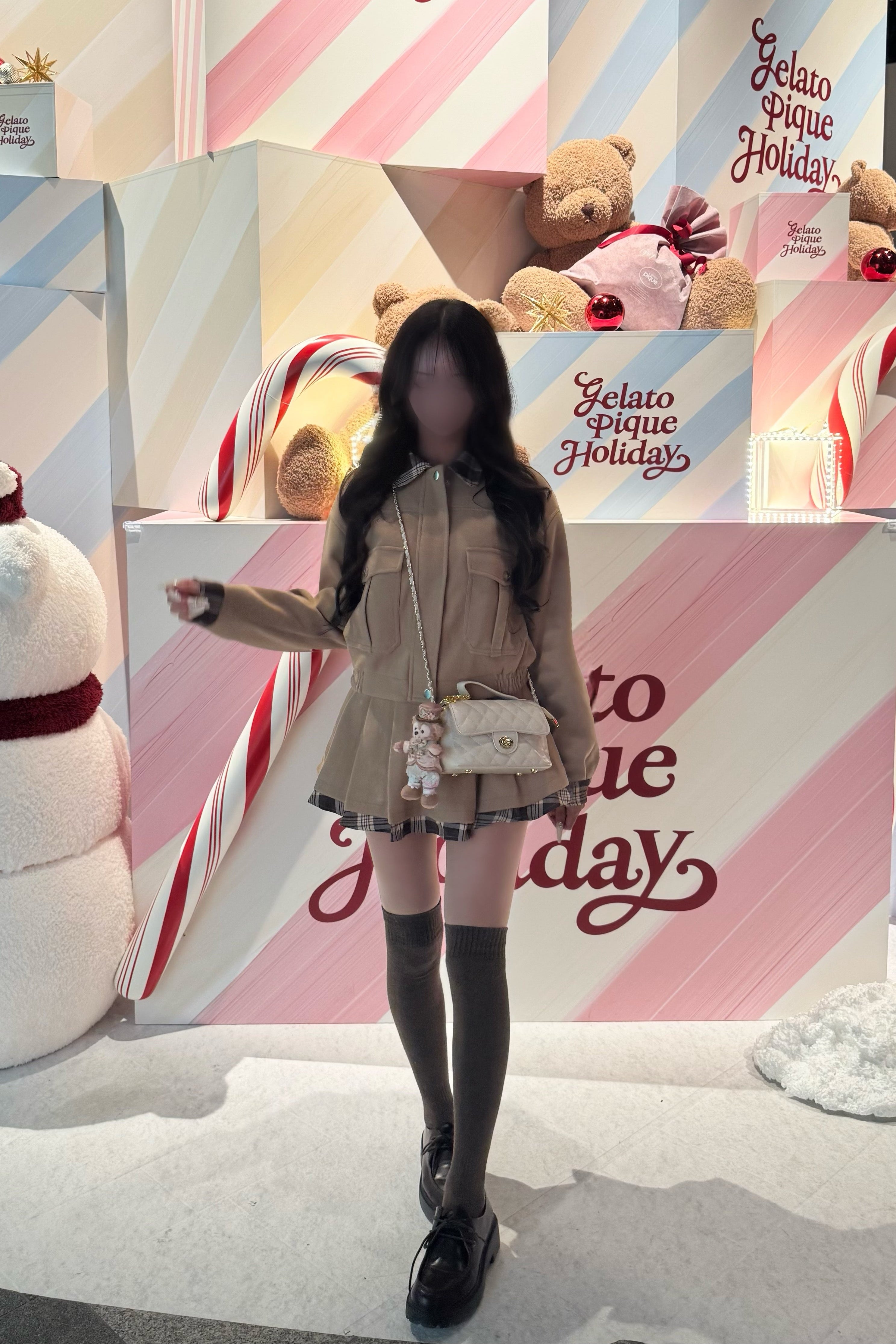 クラシカルチェックセットアップ KR30317