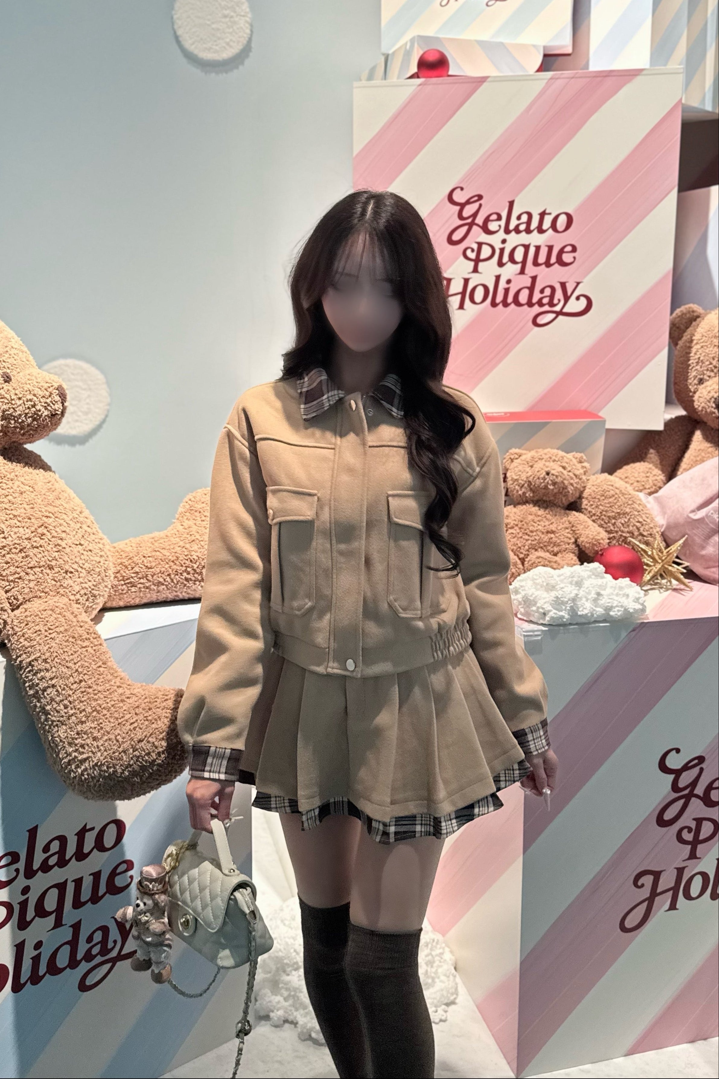 クラシカルチェックセットアップ KR30317