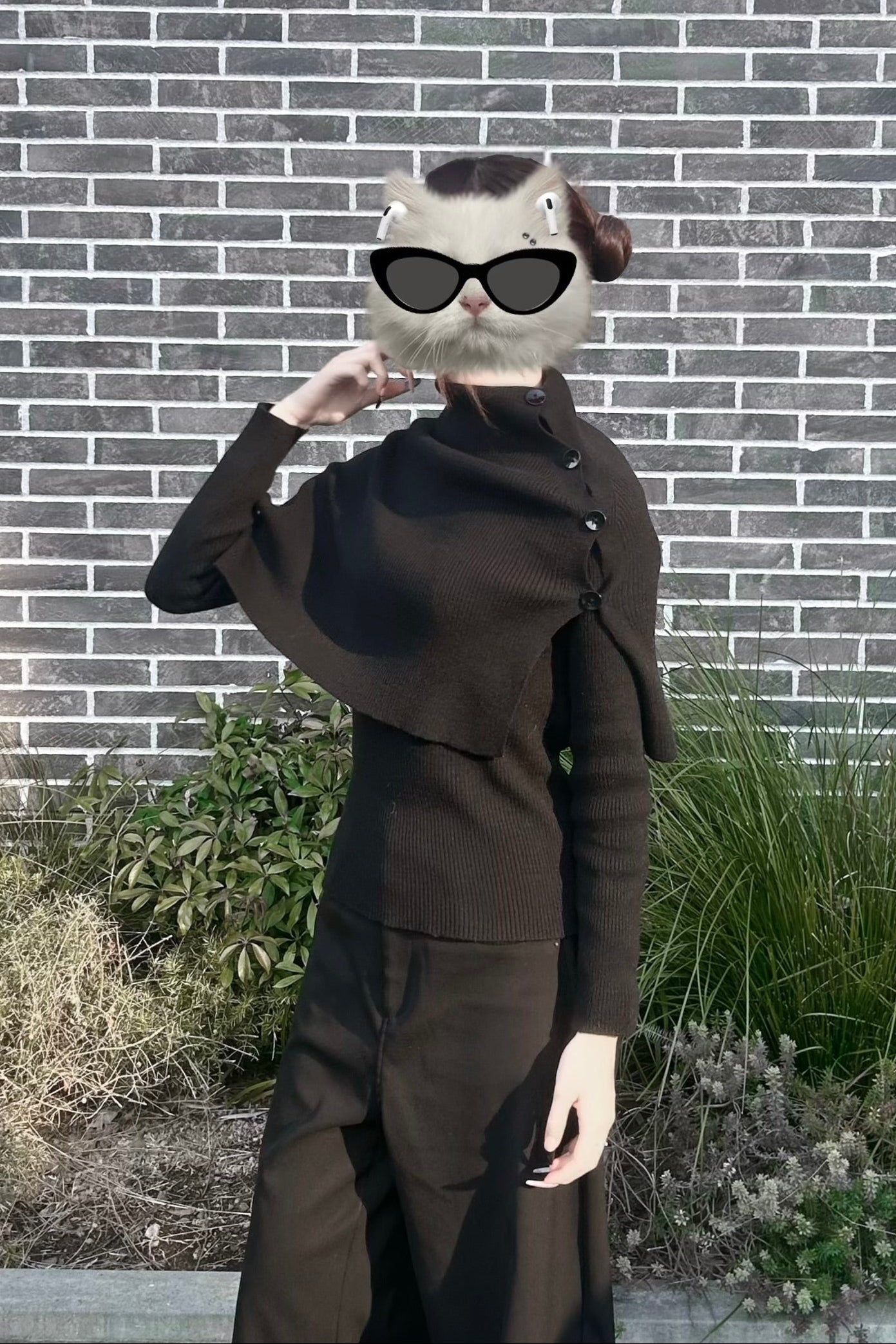 ケープセット2wayトップス KR14095