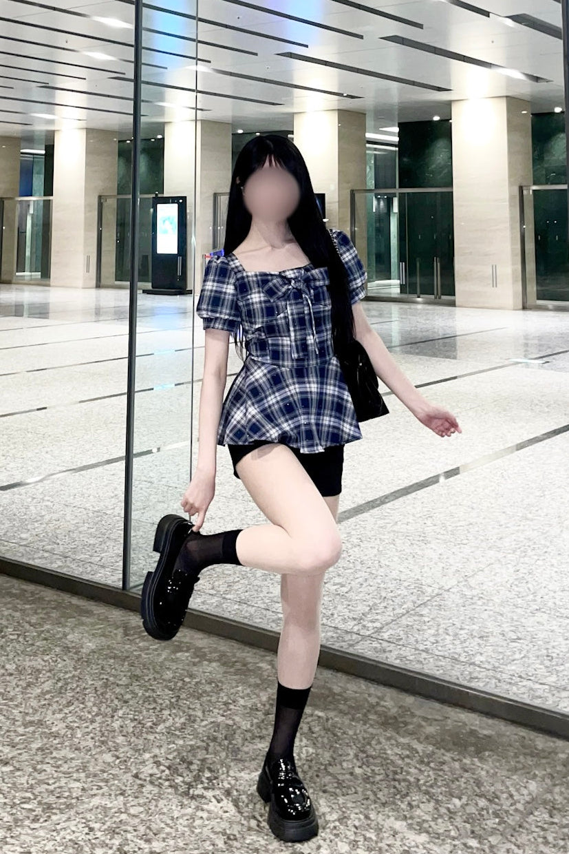 エナメルクラシックローファー KR15269