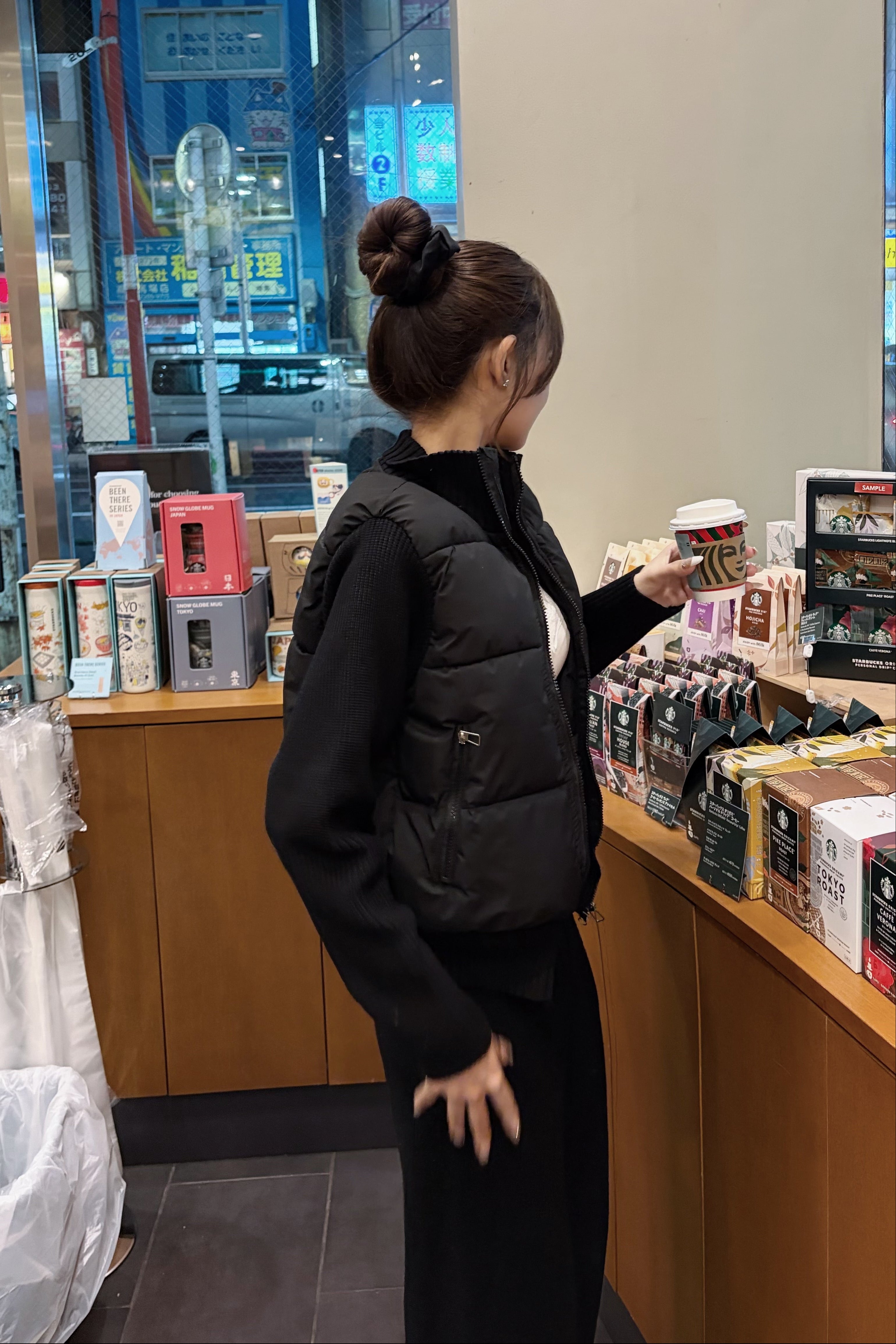 クラシカルレイヤードダウンベスト KR30150